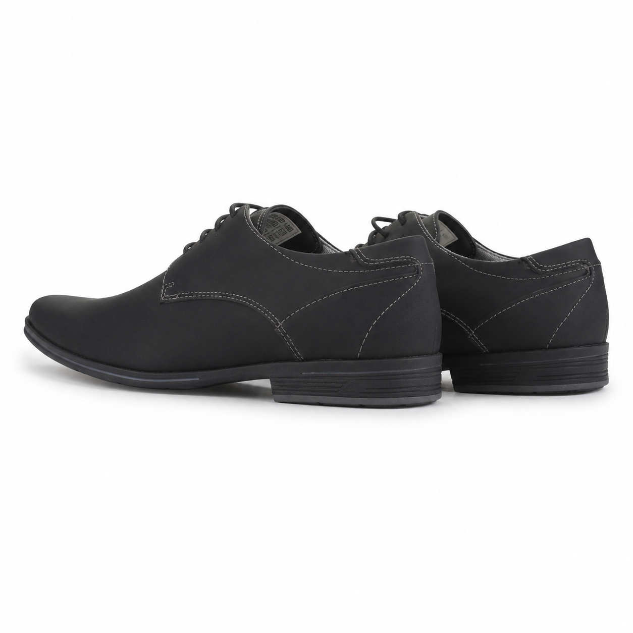 Zapato Negro Hombre Casual Ferracini 3044-7