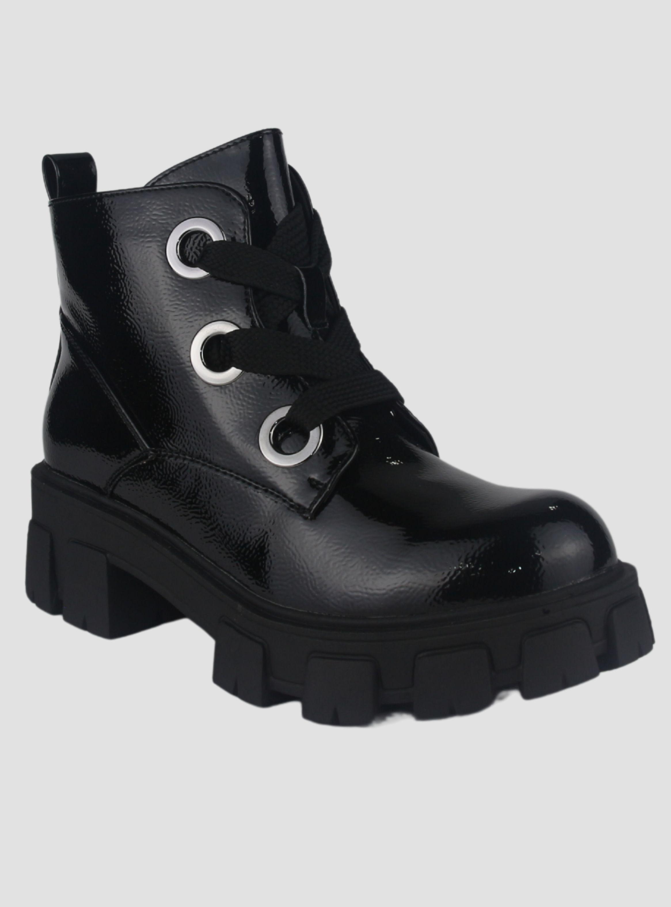 Botin Chalada Mujer Floyd-1 Negro Moda-2