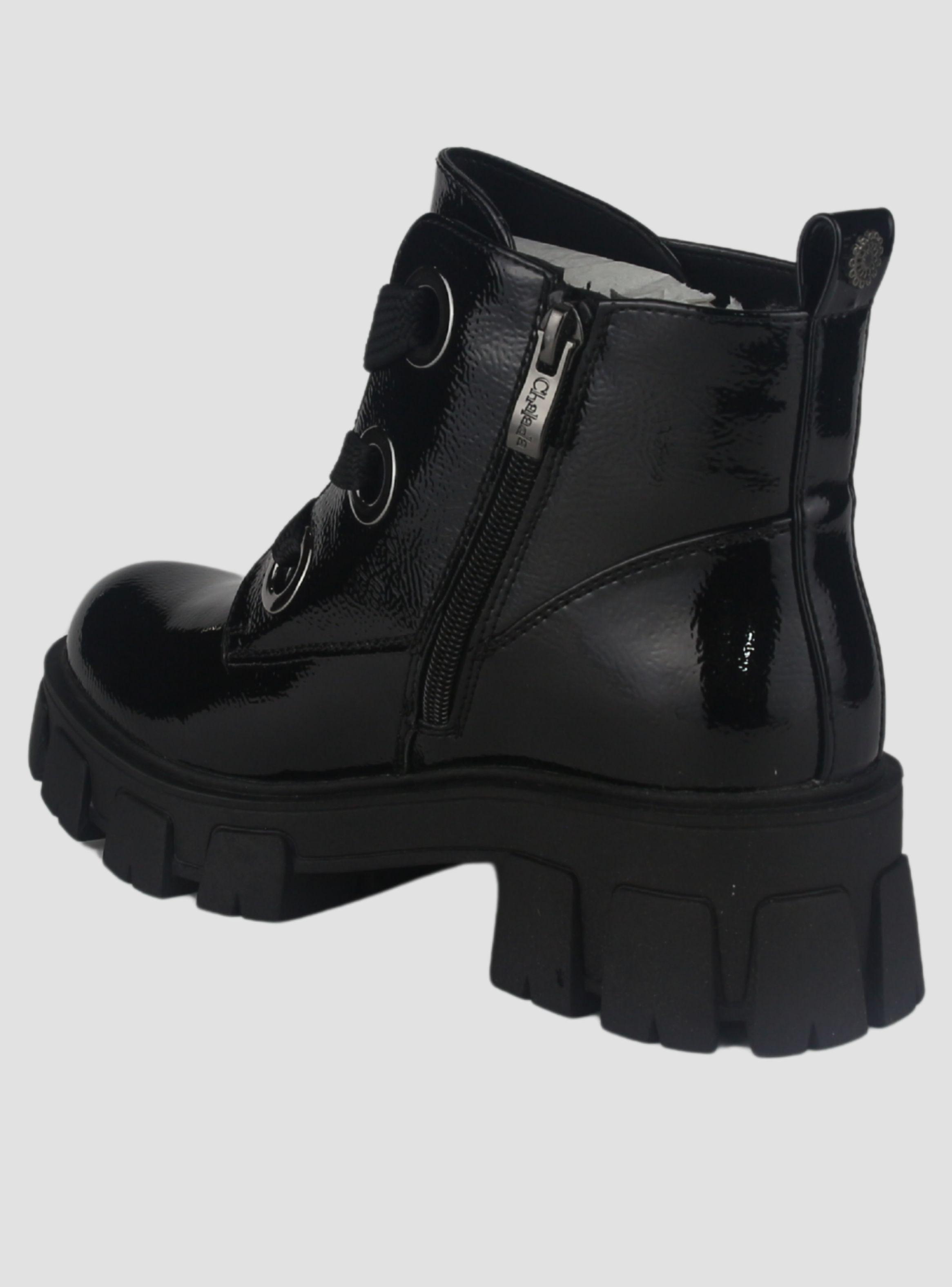 Botin Chalada Mujer Floyd-1 Negro Moda-3