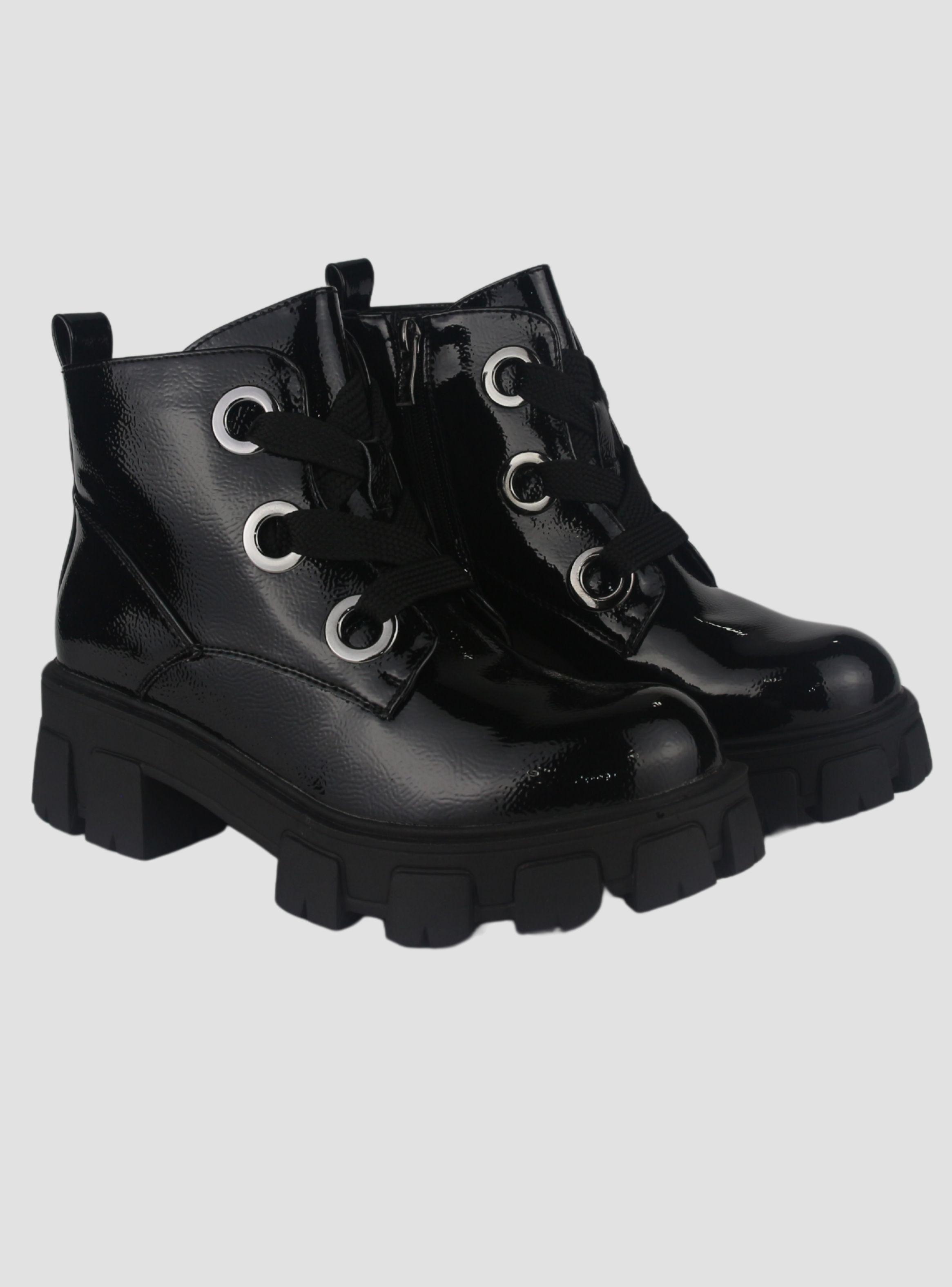 Botin Chalada Mujer Floyd-1 Negro Moda-4