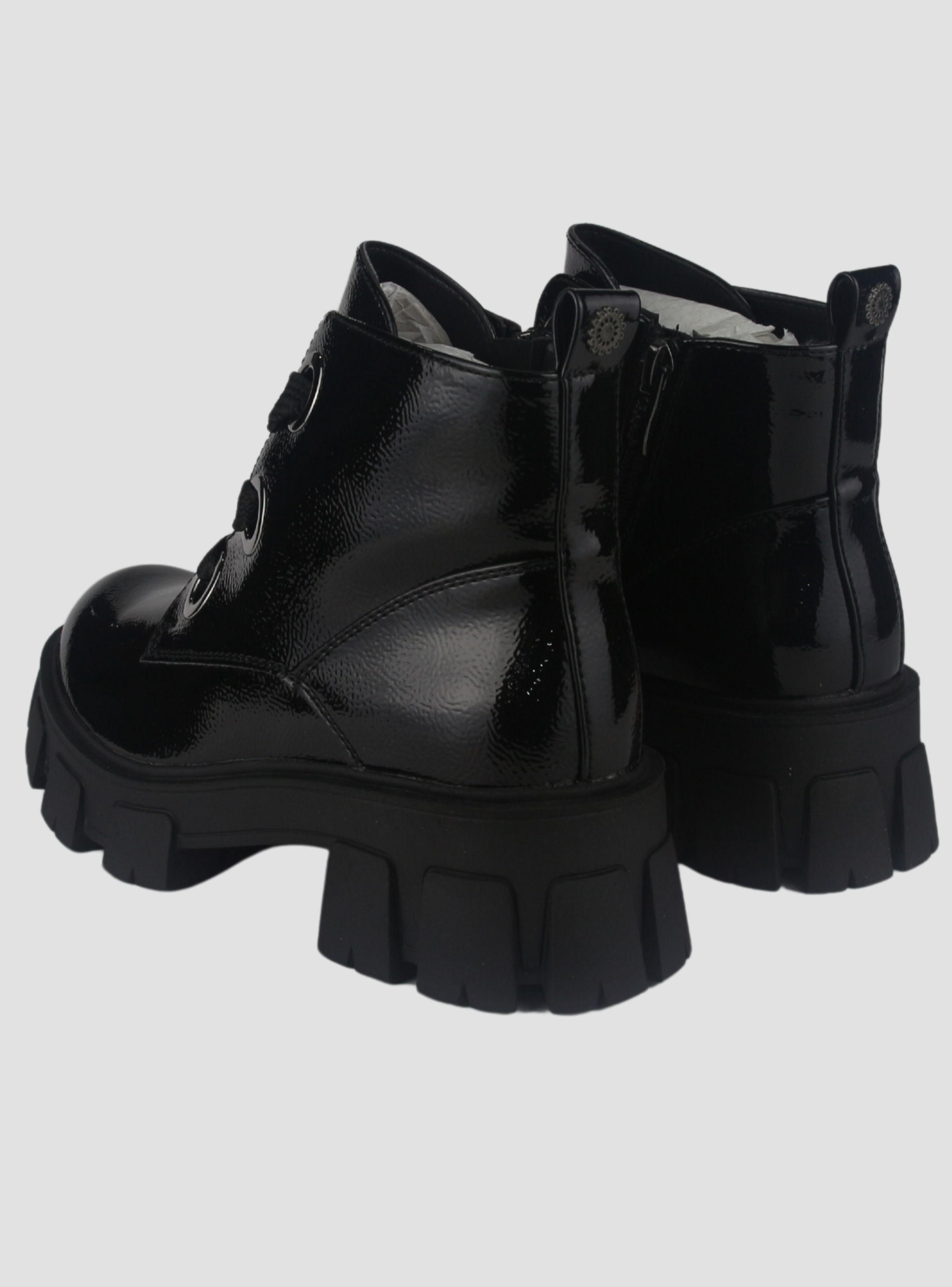 Botin Chalada Mujer Floyd-1 Negro Moda-5