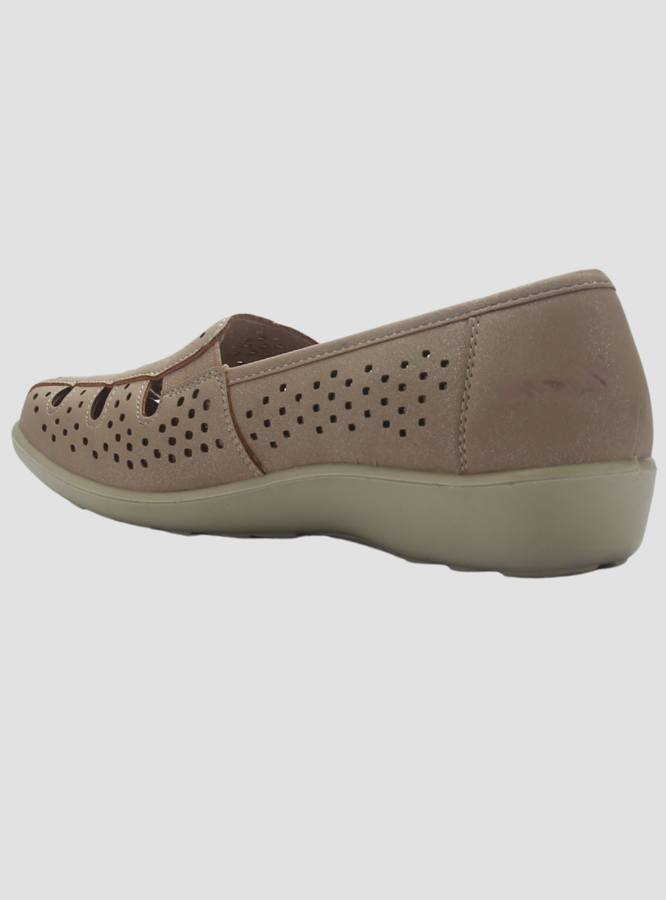 Zapato de Mujer de color Champagne Casual Chalada Deco-1-3