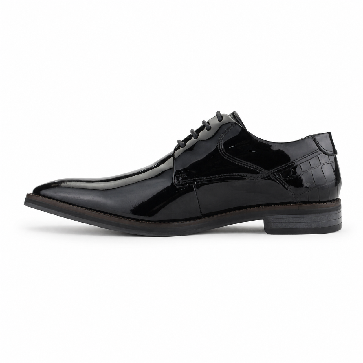 Zapato Ferracini Hombre 3941 Negro Casual-1