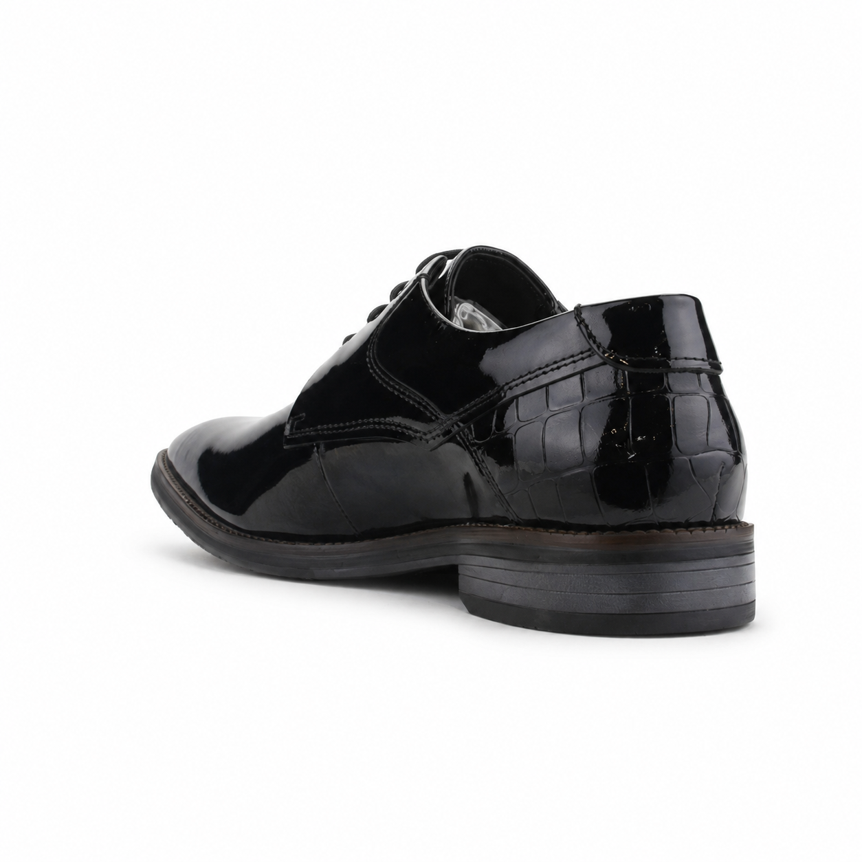 Zapato Ferracini Hombre 3941 Negro Casual-3