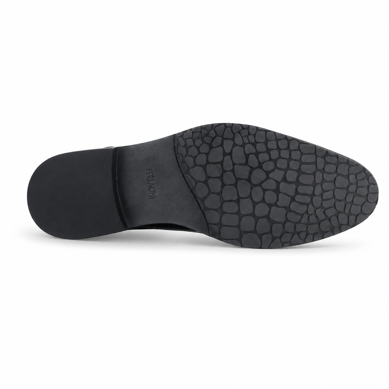 Zapato Ferracini Hombre 3941 Negro Casual-5