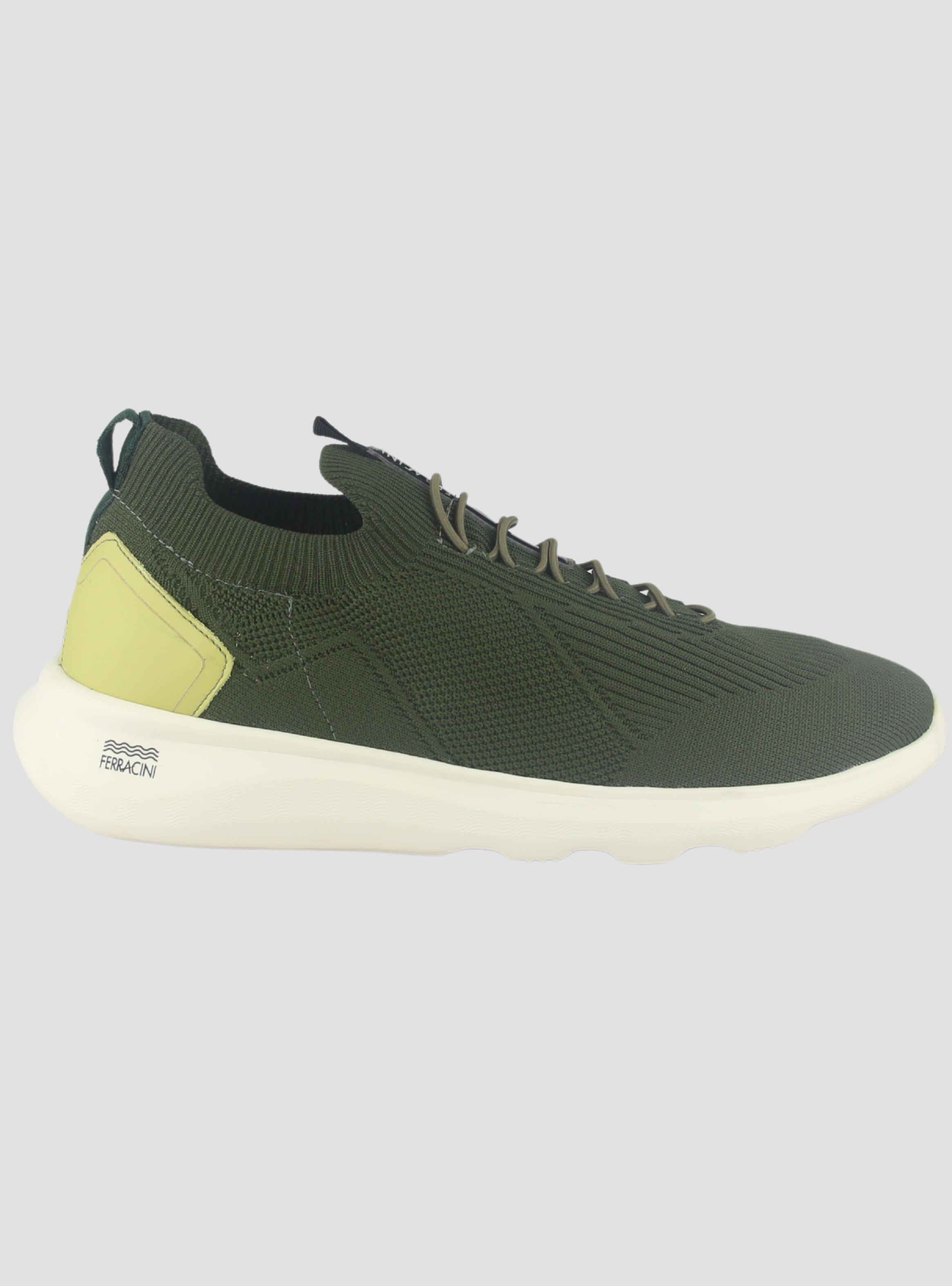 Zapatilla Ferracini Hombre 7837 Volt Oliva Casual-0