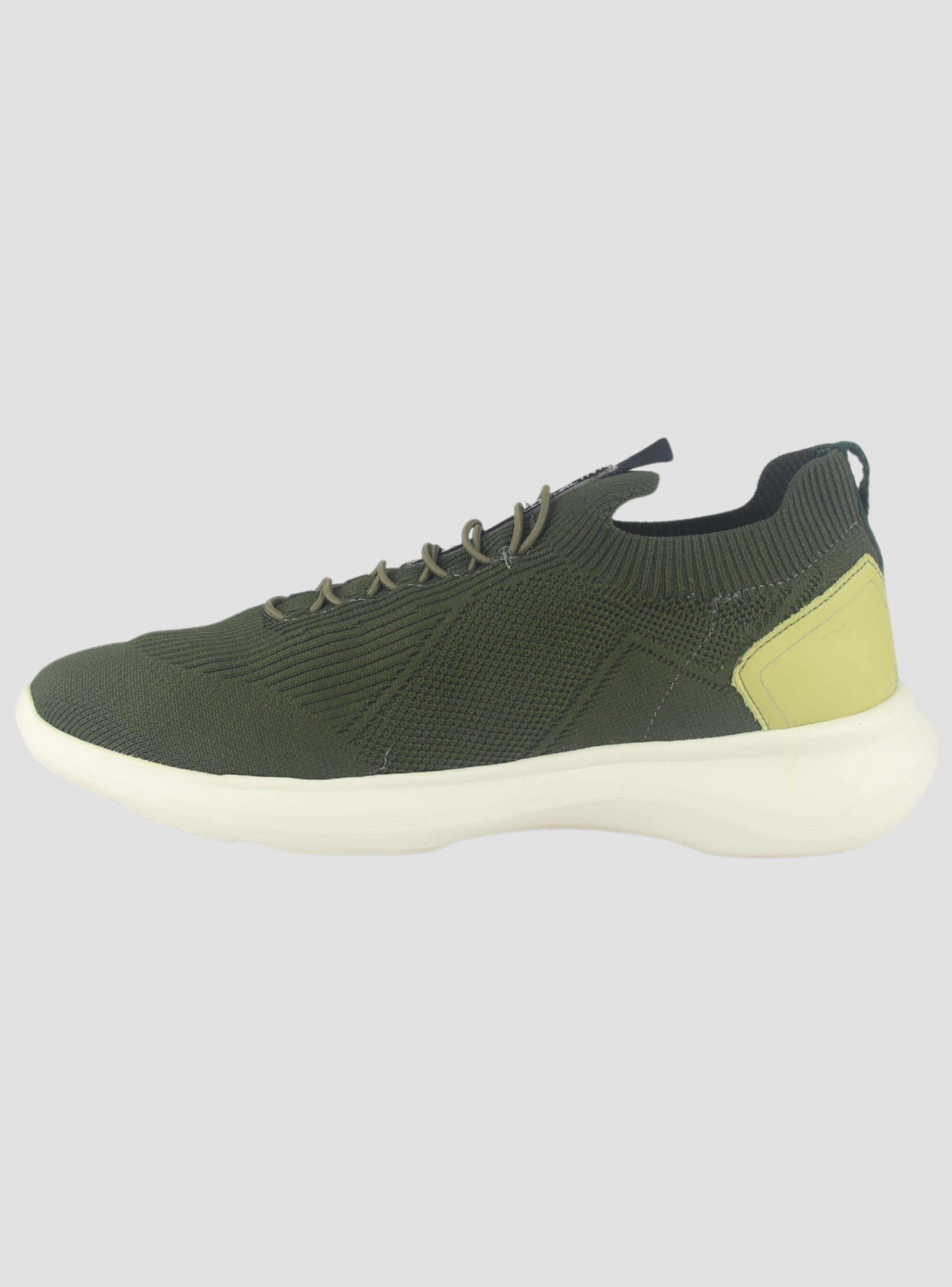 Zapatilla Ferracini Hombre 7837 Volt Oliva Casual-1