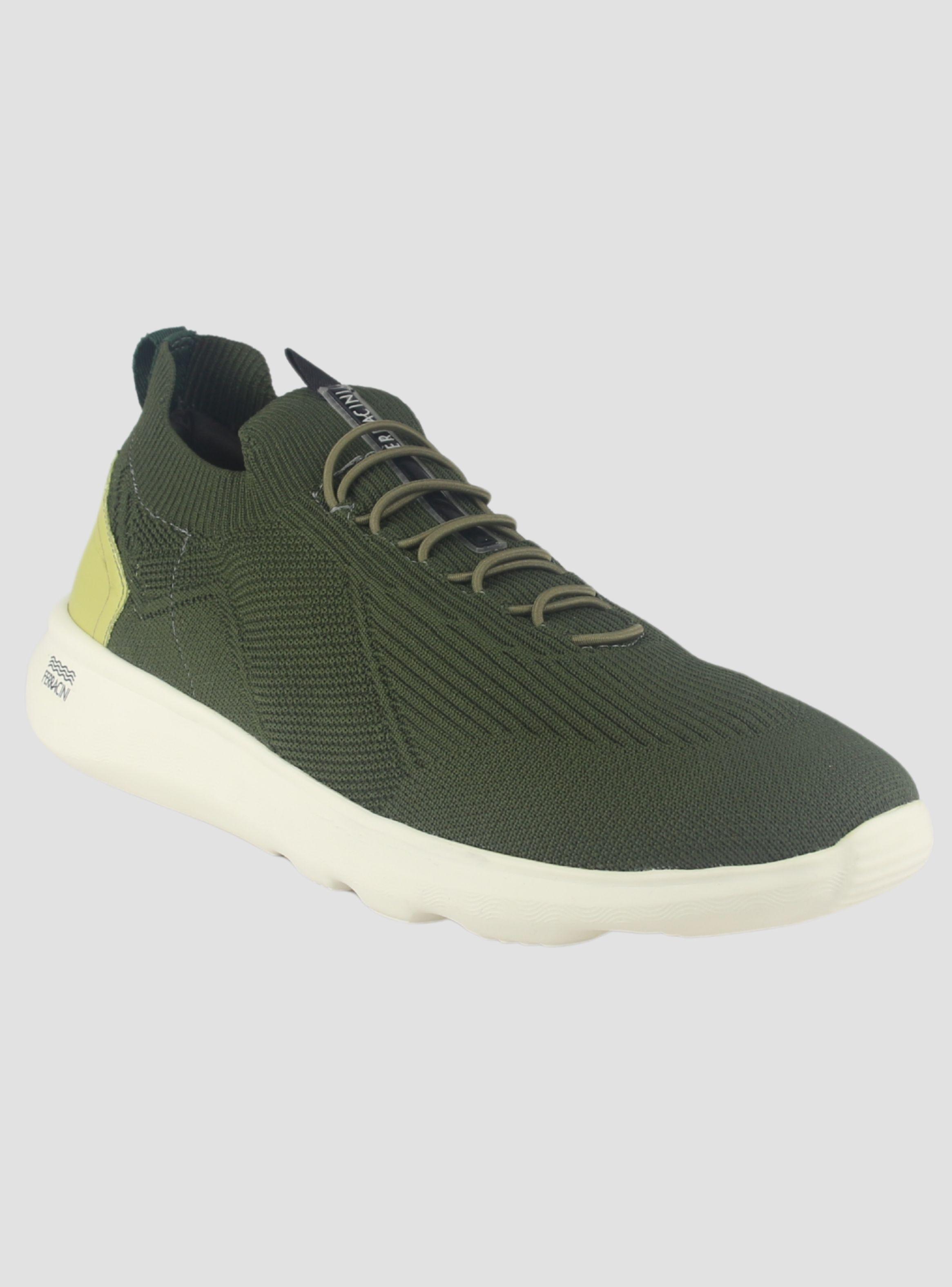 Zapatilla Ferracini Hombre 7837 Volt Oliva Casual-2