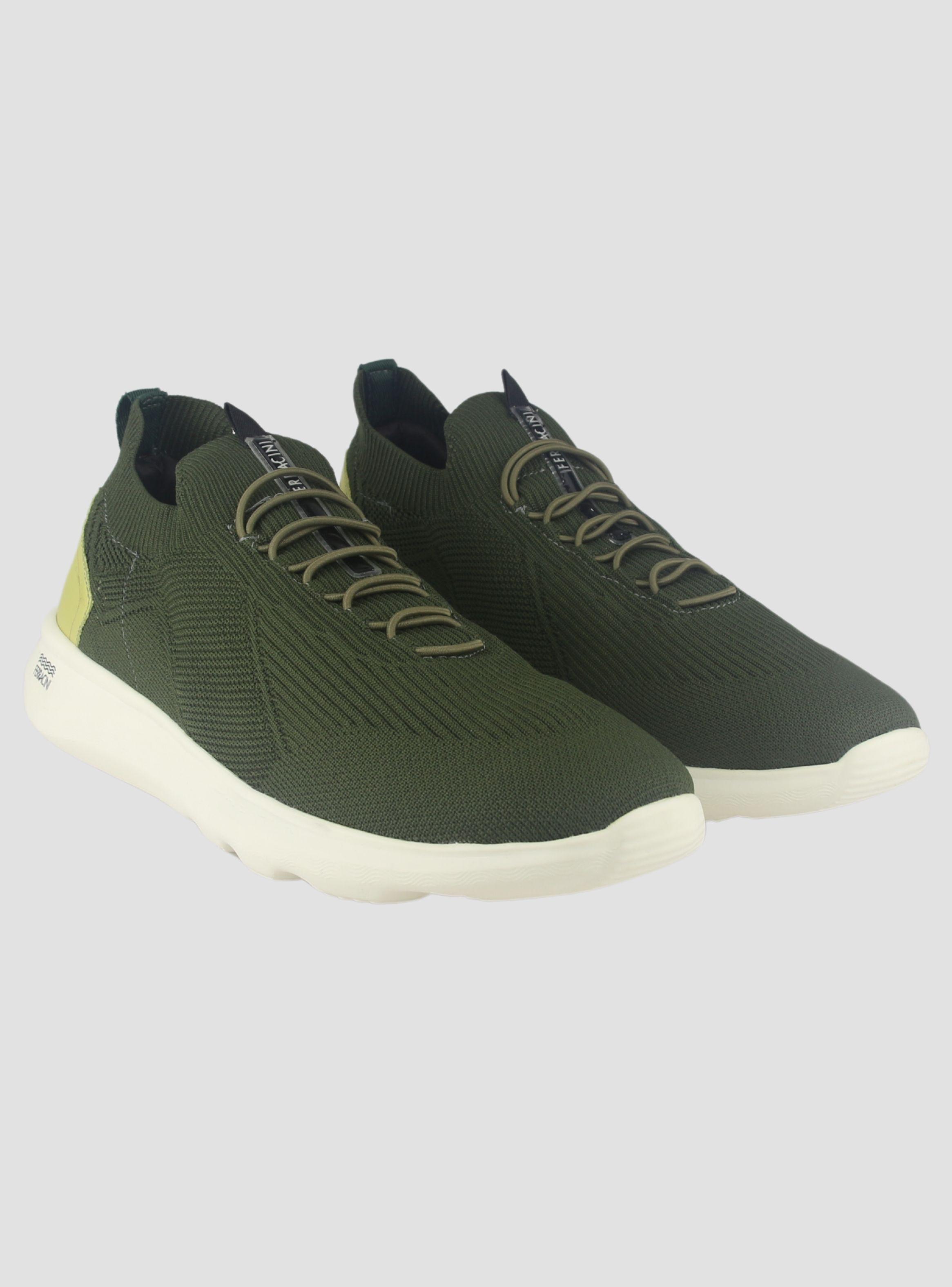 Zapatilla Ferracini Hombre 7837 Volt Oliva Casual-4