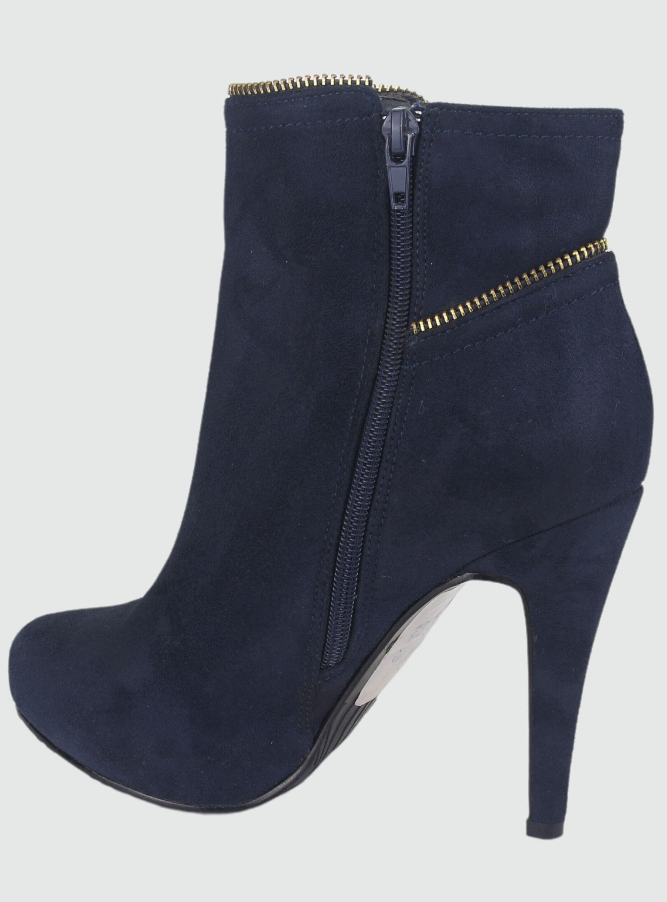 Botin Chalada Mujer Joa-3 Blue Casual-1
