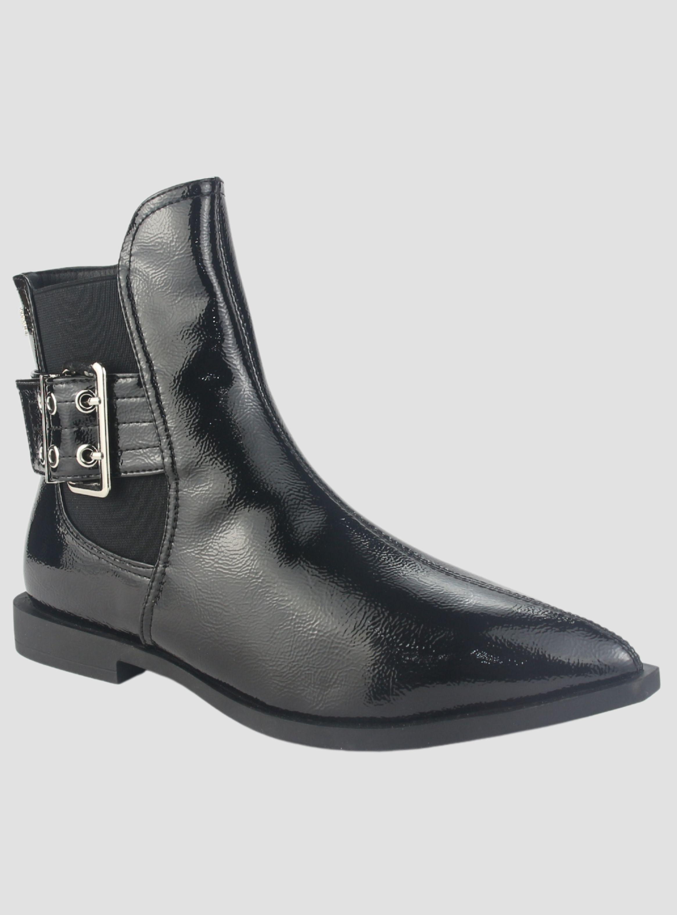Botin Chalada Mujer Slik-10 Negro Casual-2