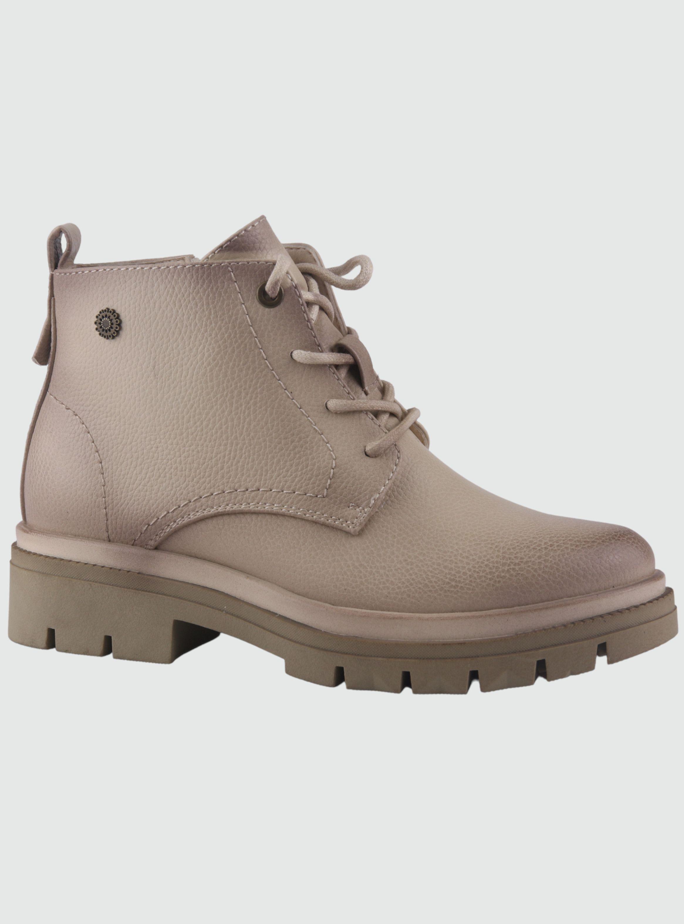 Botin Chalada Mujer Selina-2 Beige Casual-0