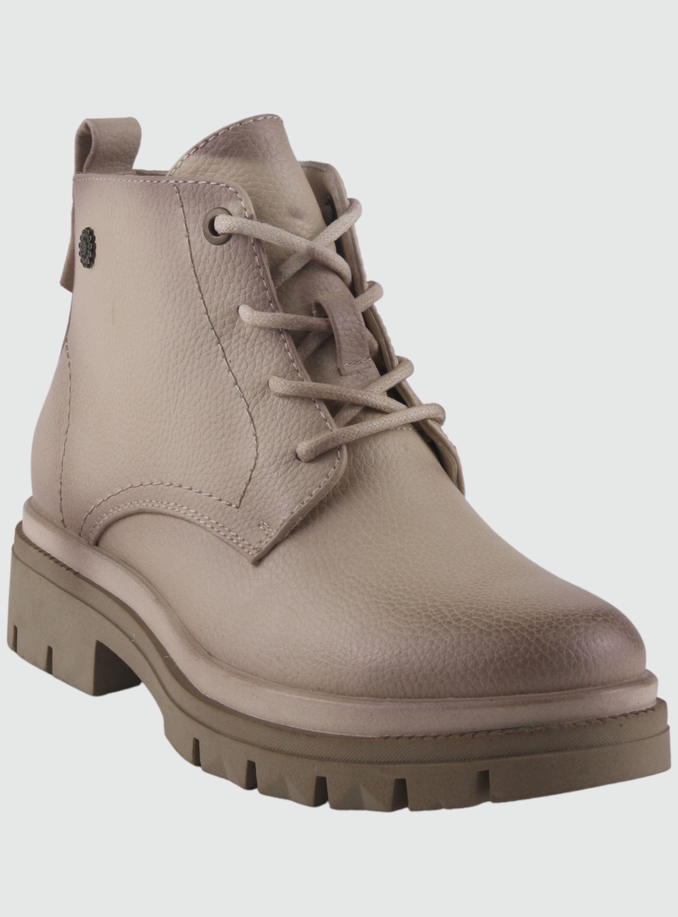 Botin Chalada Mujer Selina-2 Beige Casual-2