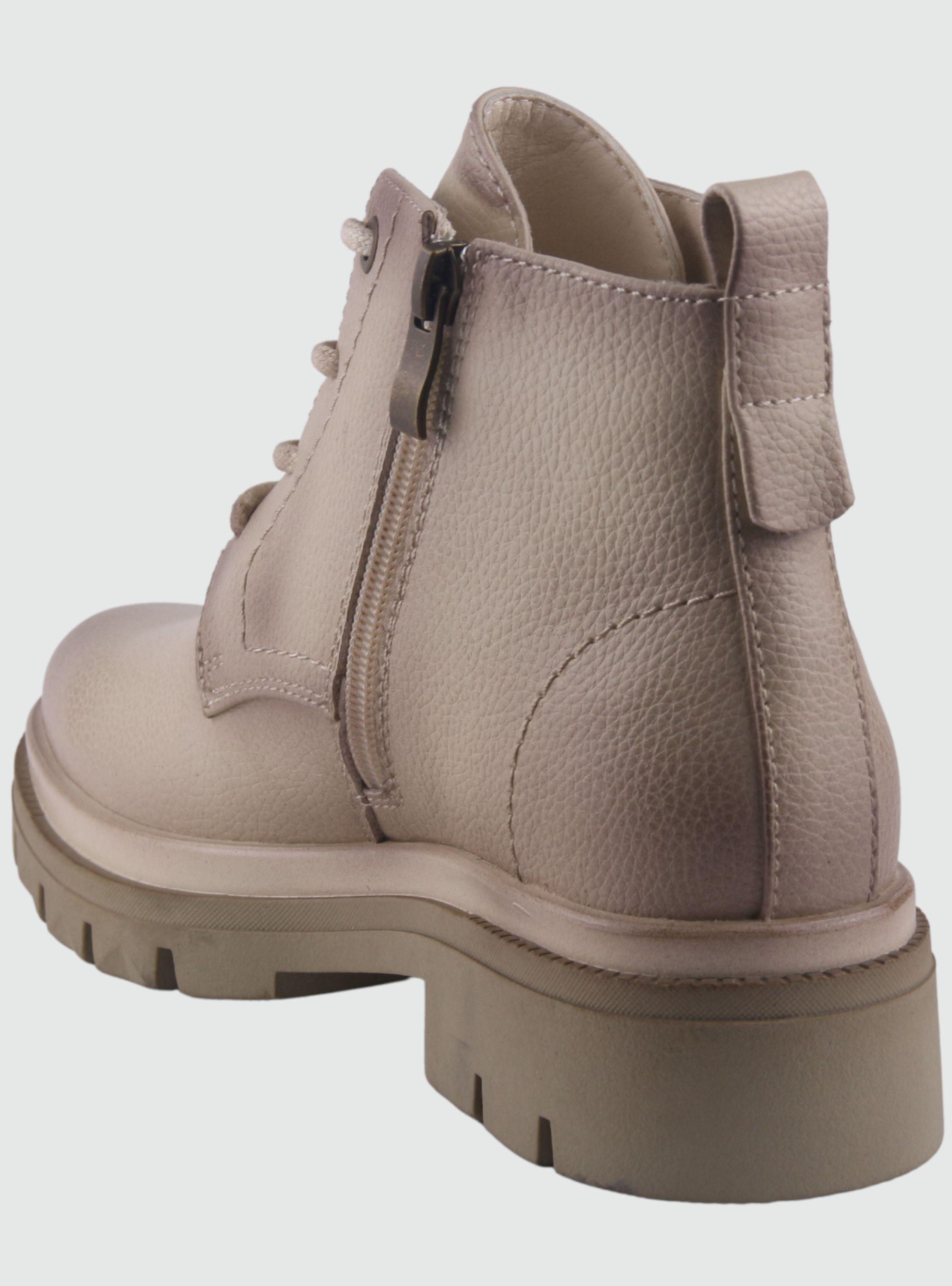 Botin Chalada Mujer Selina-2 Beige Casual-3