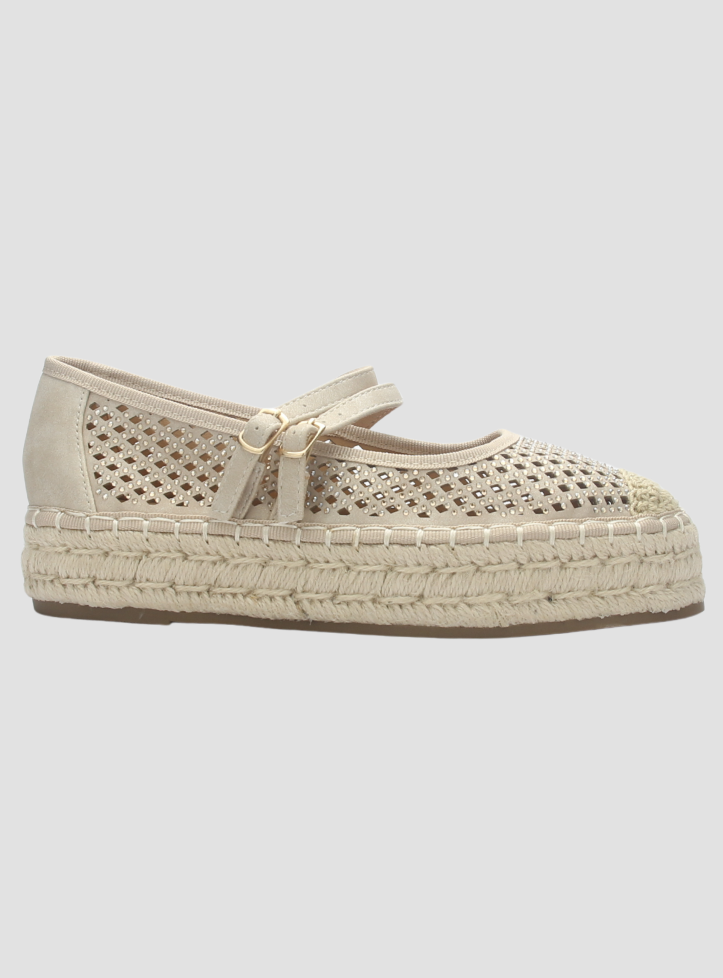 Alpargata de mujer Beige Casual Chalada Tap-50-0