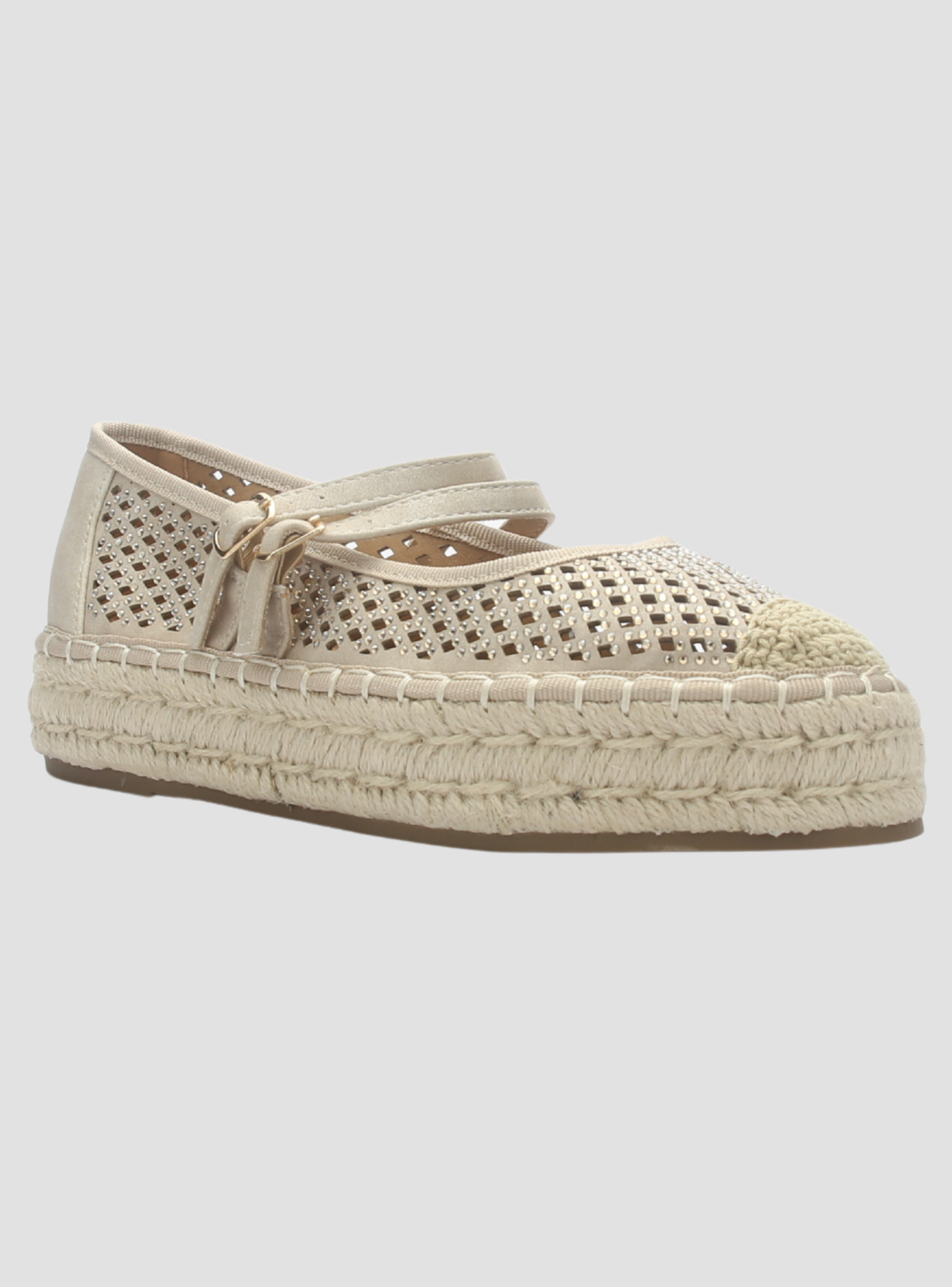 Alpargata de mujer Beige Casual Chalada Tap-50-2