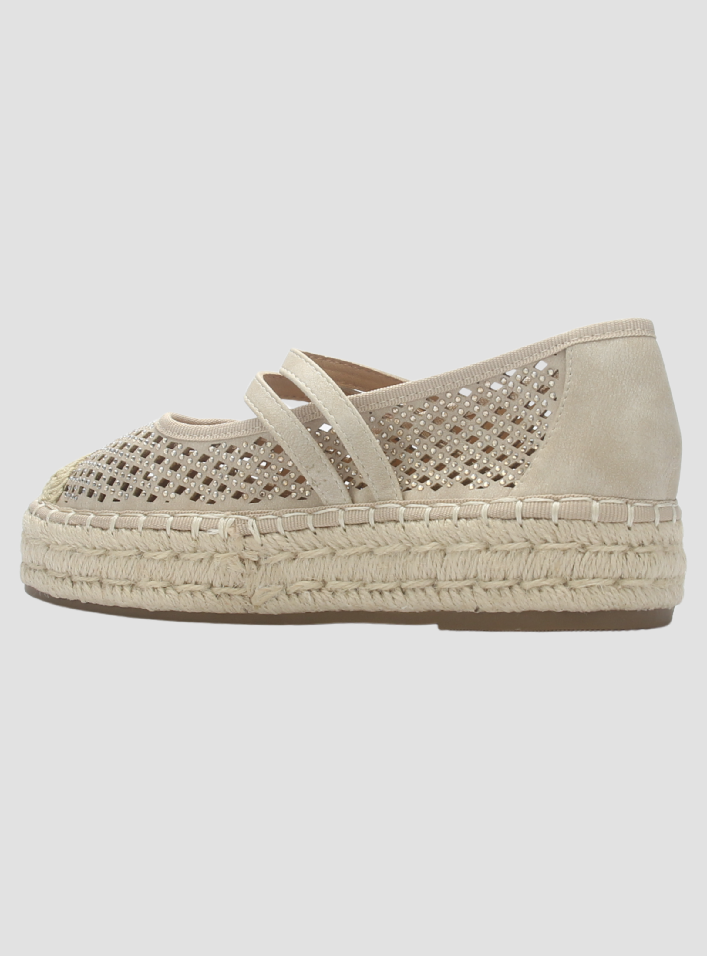 Alpargata de mujer Beige Casual Chalada Tap-50-3