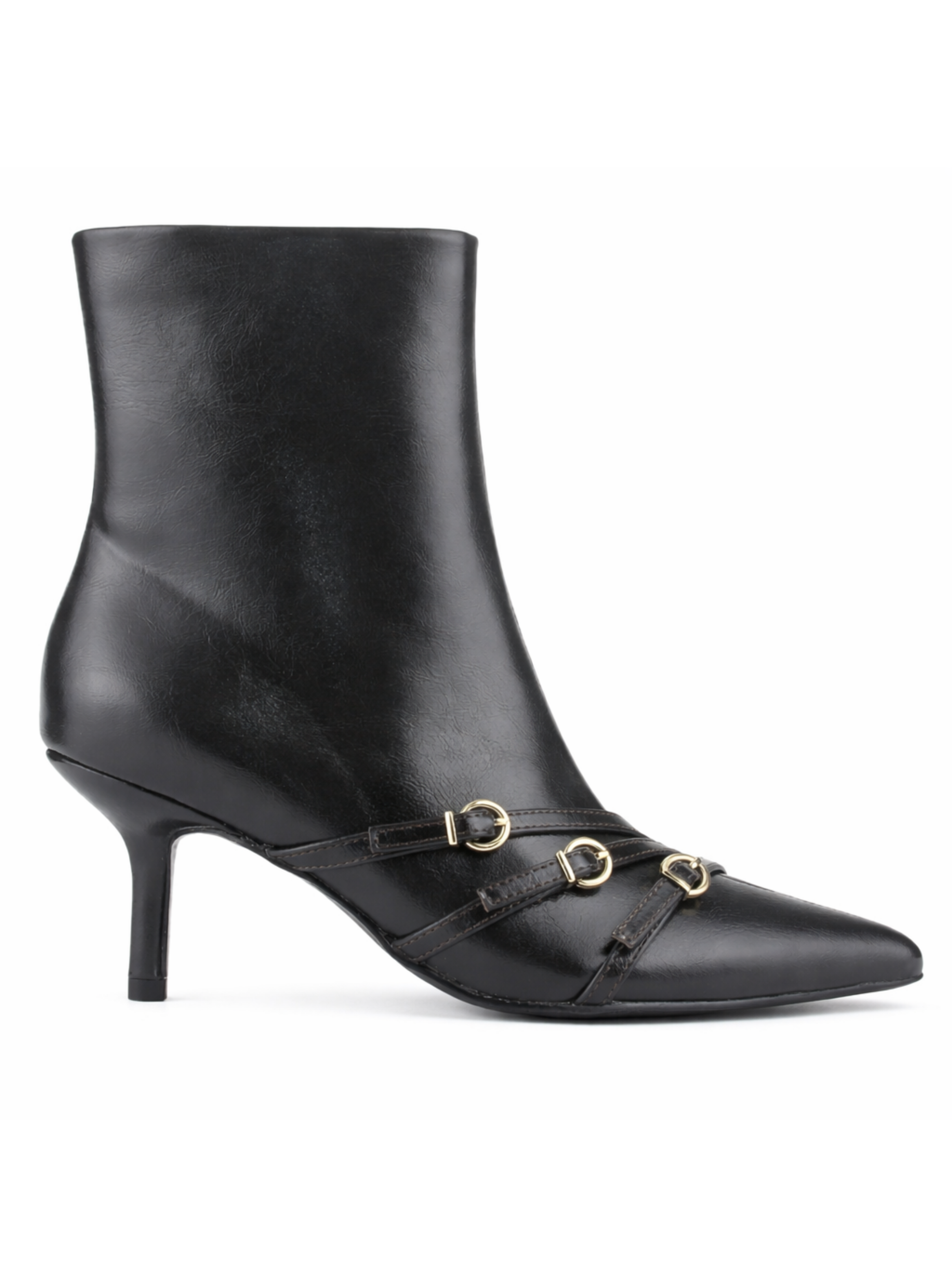 Botin Negro Mujer Casual Chalada Milan-0