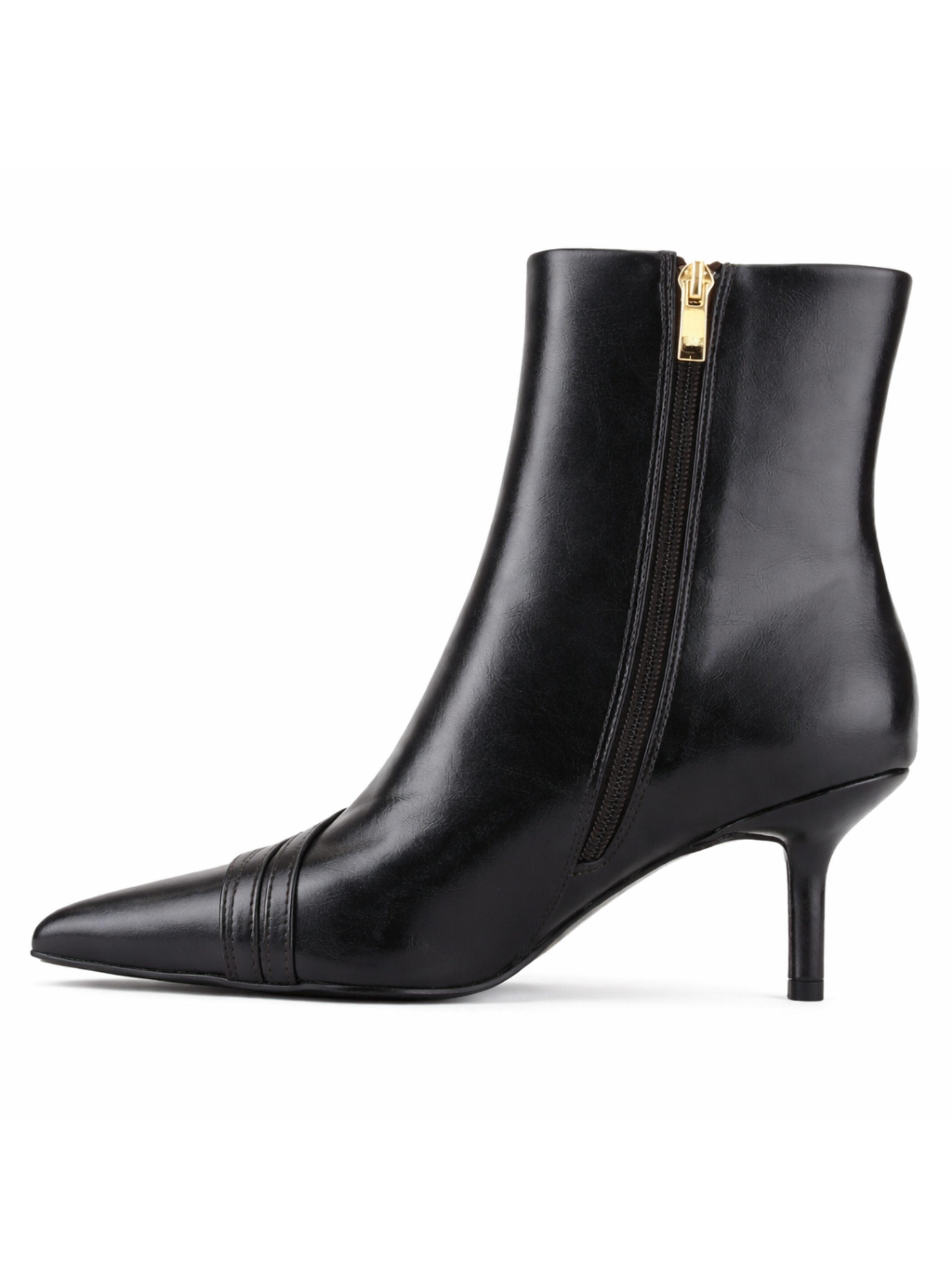 Botin Negro Mujer Casual Chalada Milan-1