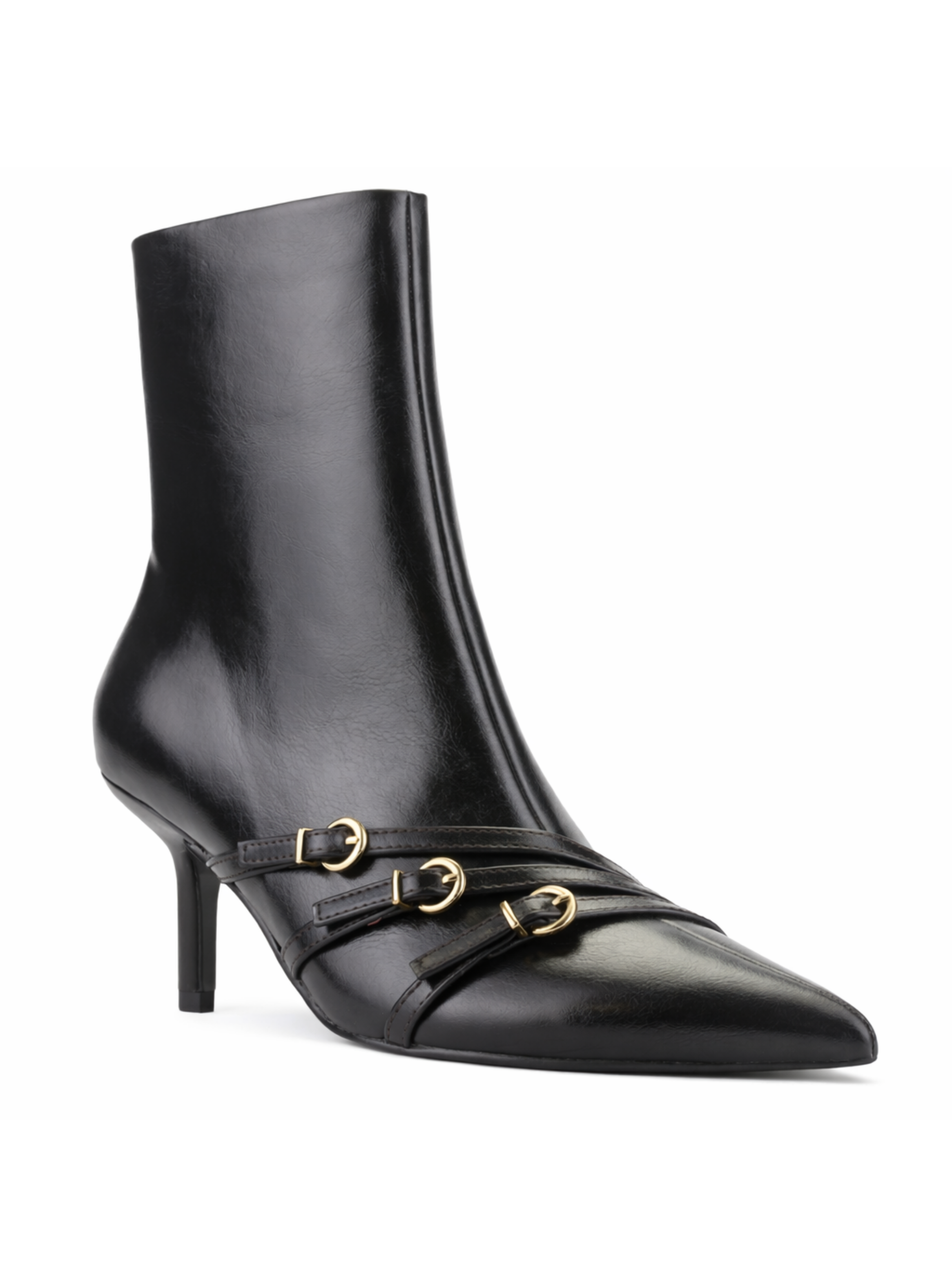 Botin Negro Mujer Casual Chalada Milan-2