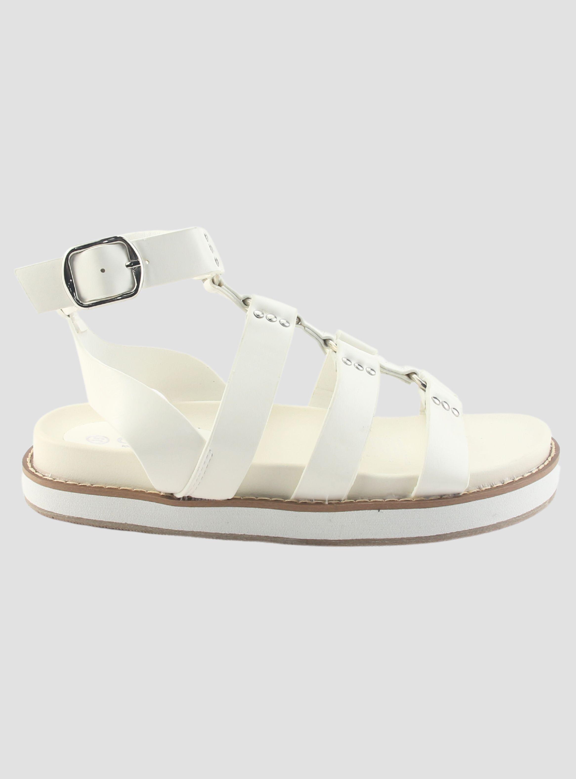 Sandalia Chalada Mujer Viva-10 Blanco Casual-0