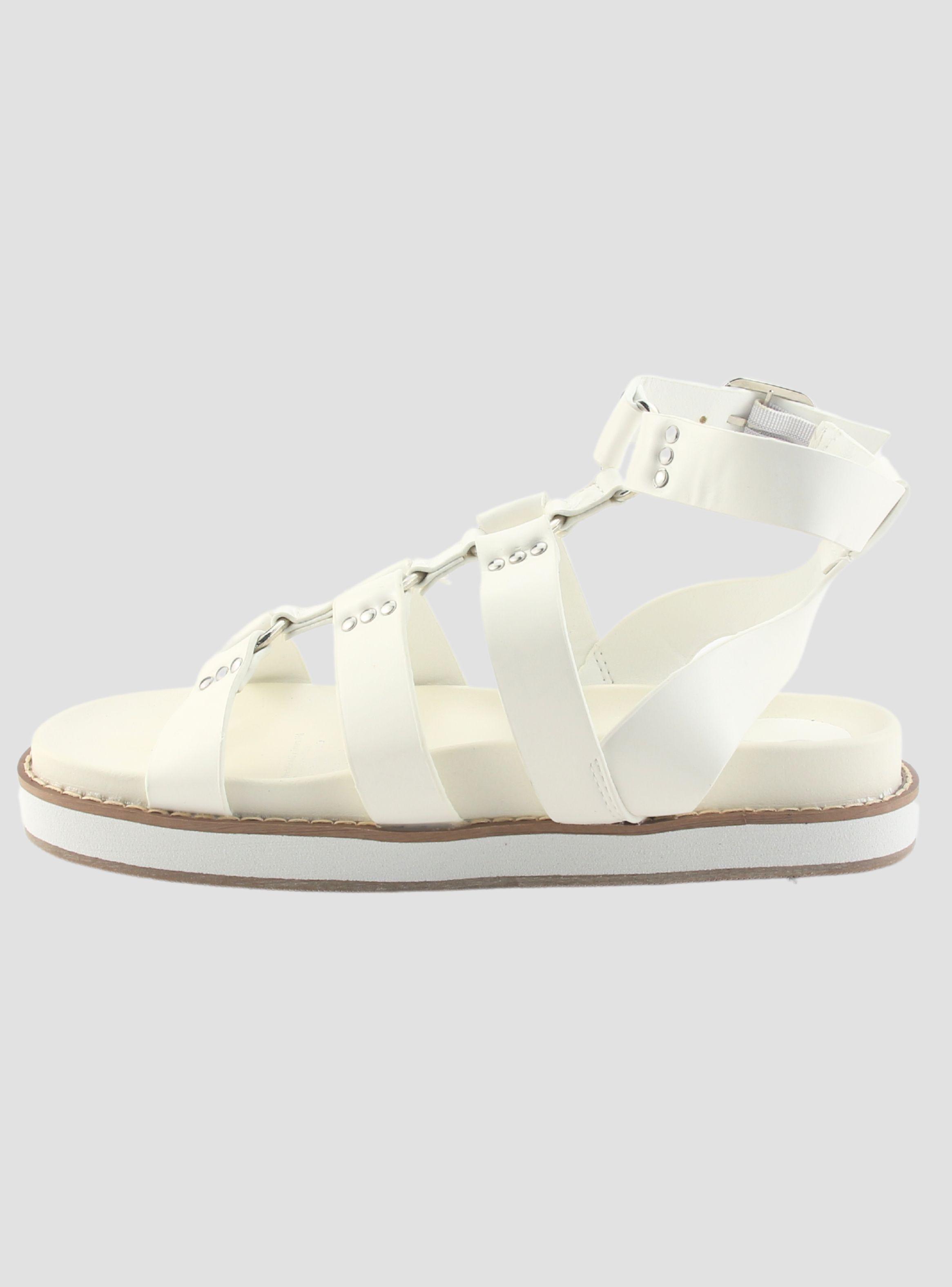 Sandalia Chalada Mujer Viva-10 Blanco Casual-1
