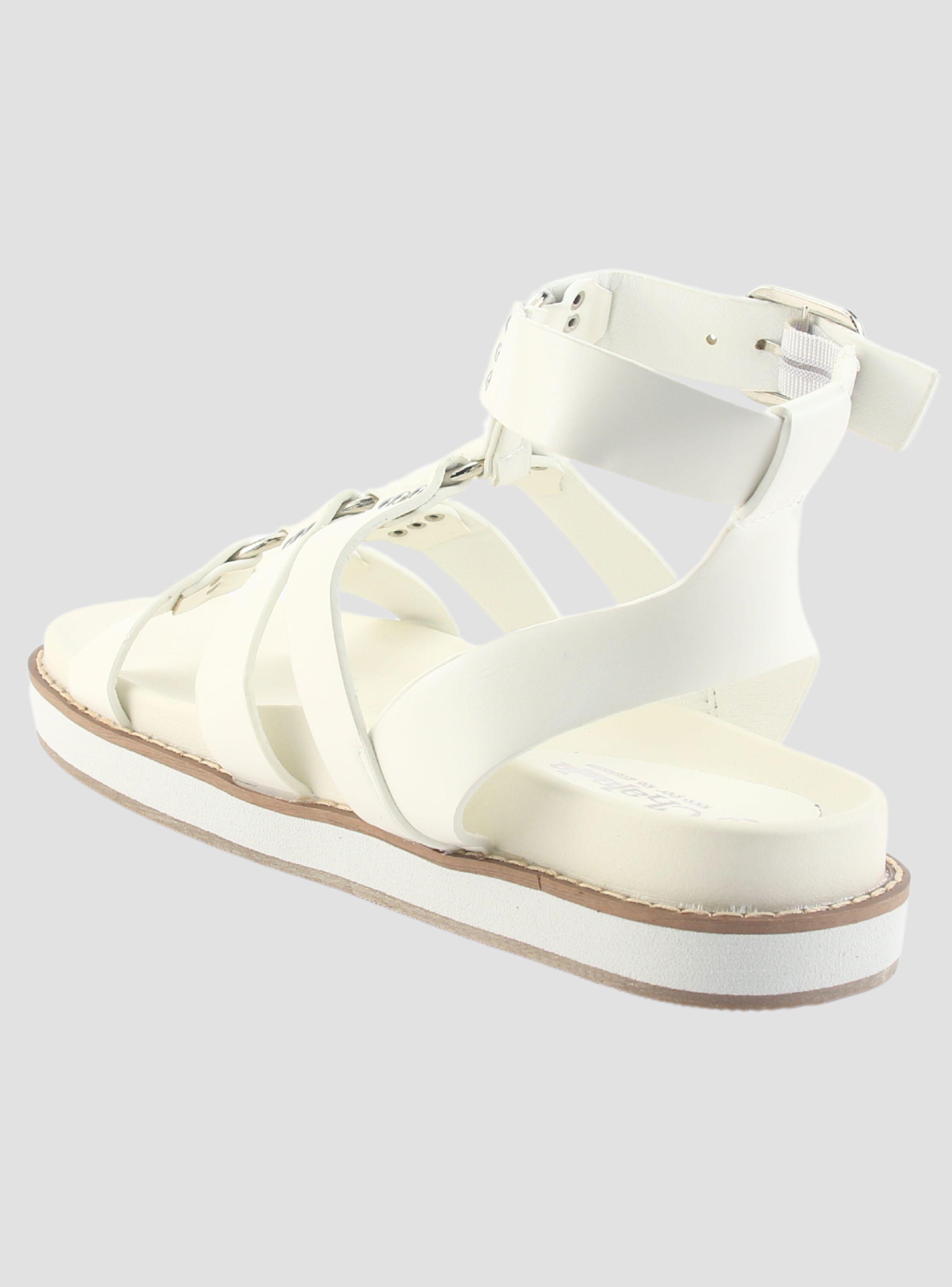 Sandalia Chalada Mujer Viva-10 Blanco Casual-3