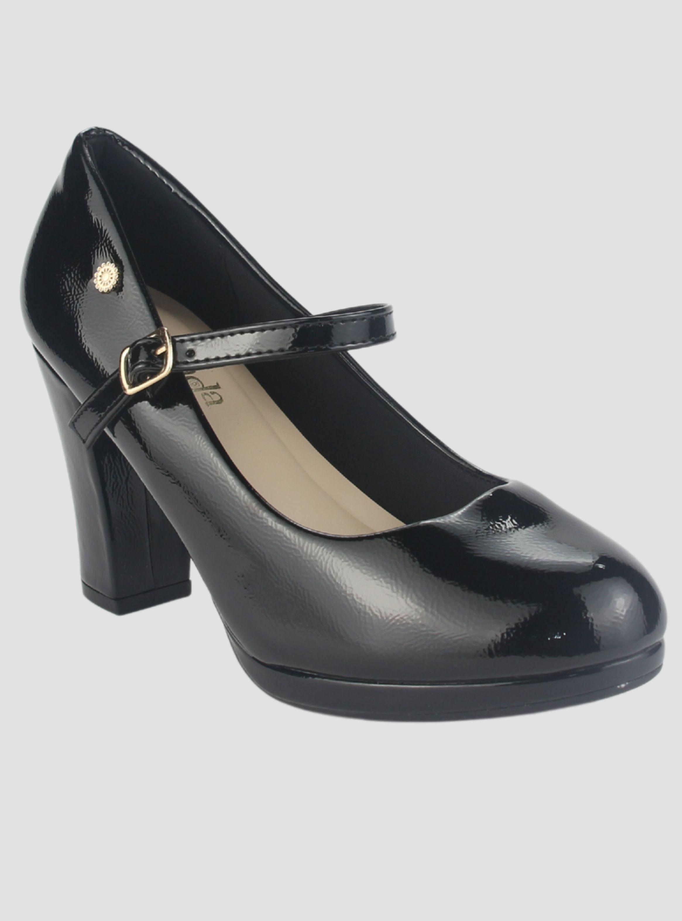 Zapato Chalada Mujer Bruna-3 Negro Casual-2