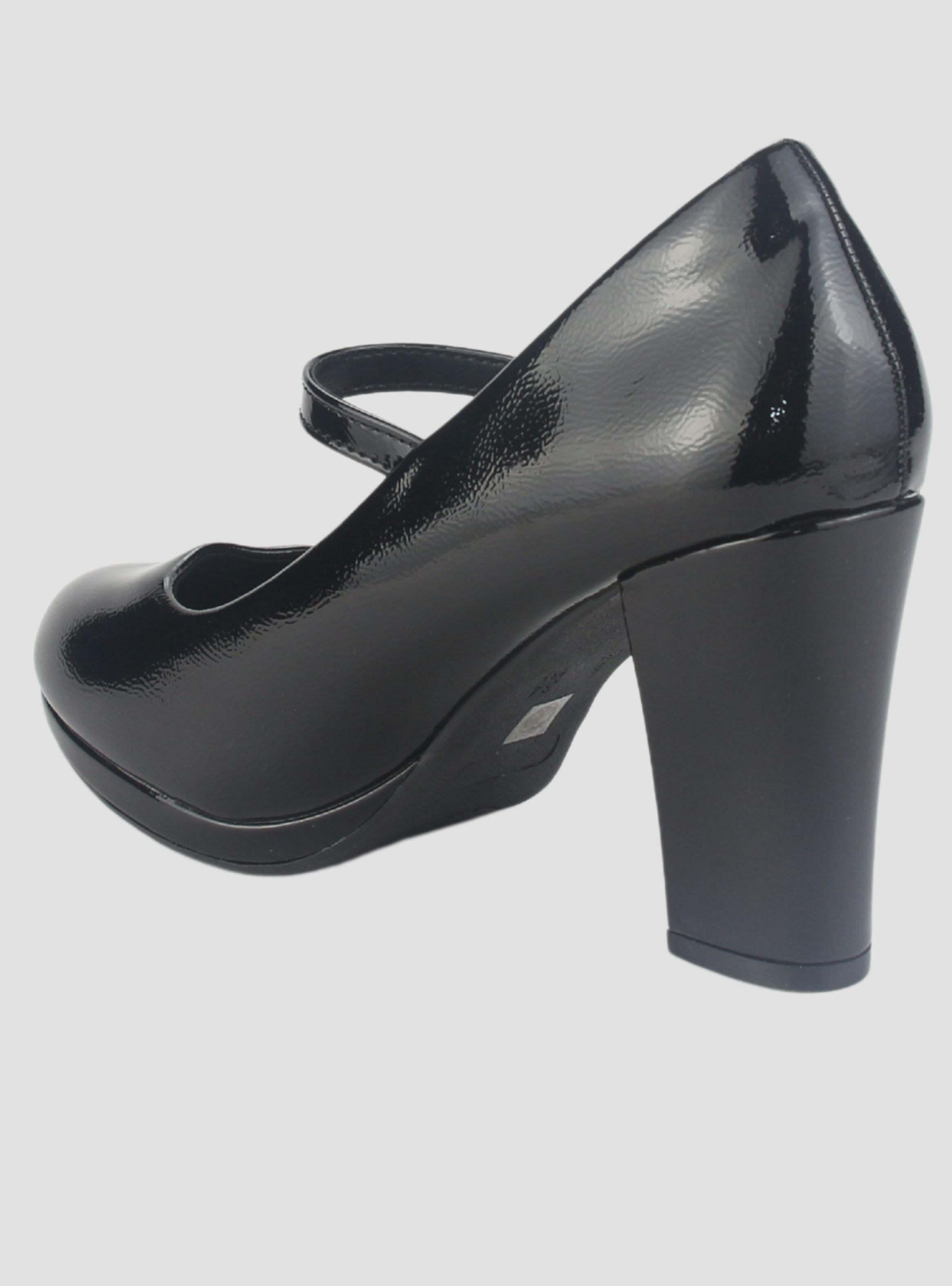 Zapato Chalada Mujer Bruna-3 Negro Casual-3
