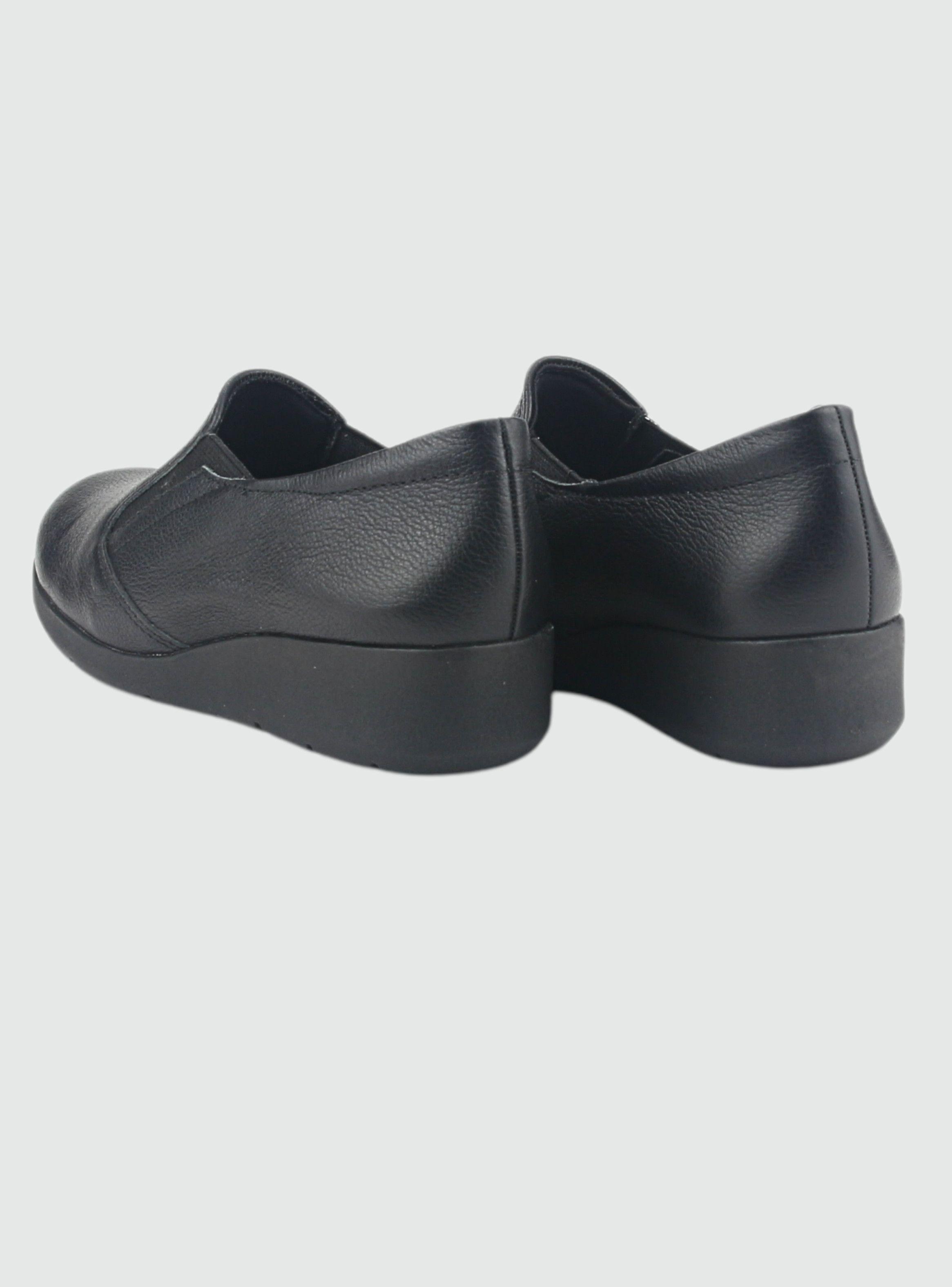 Mocasin Comfortflex Mujer 2493303 Negro Casual-5