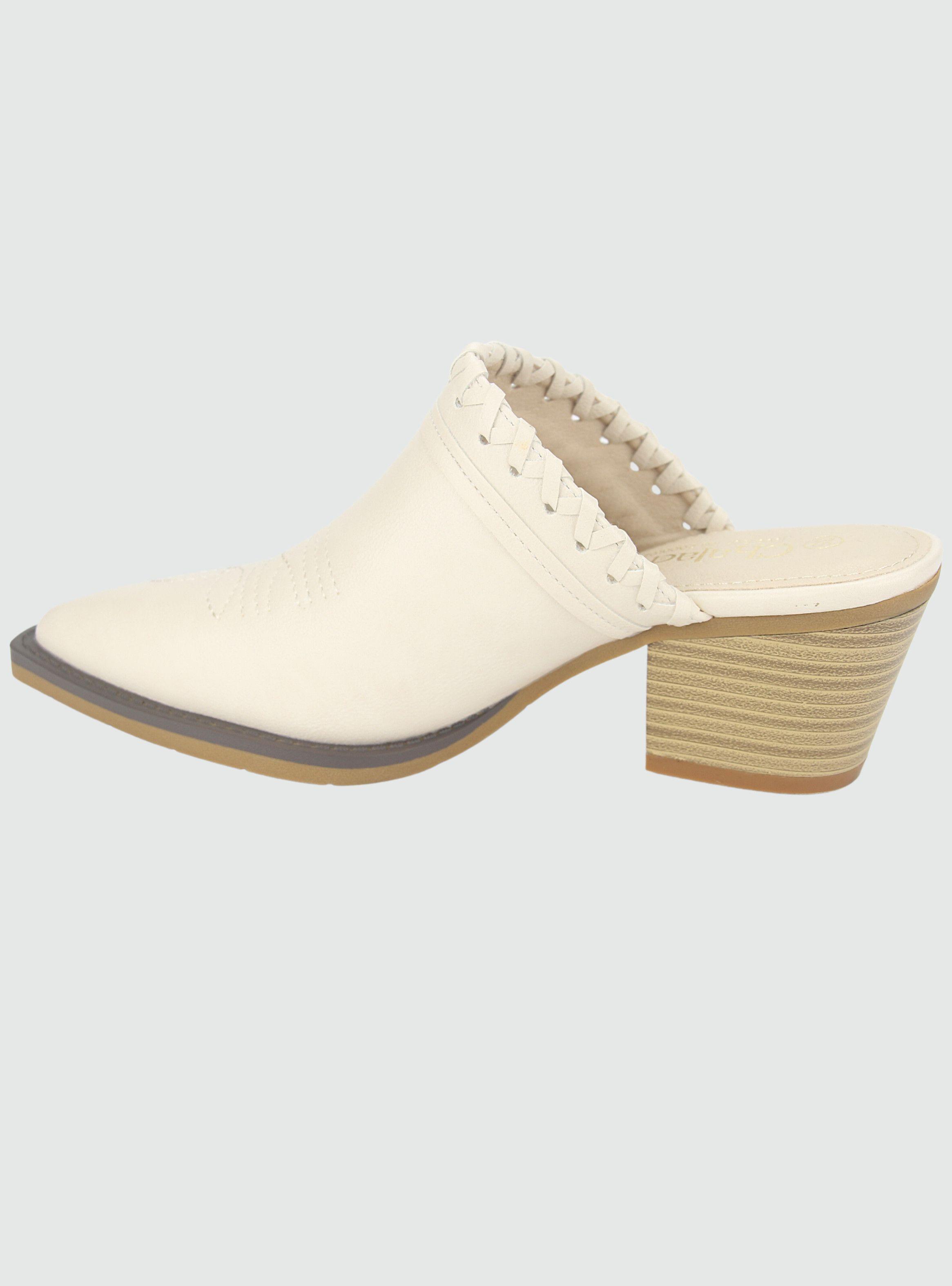 Zapato Chalada Mujer Waylow-1 Blanco Casual-1
