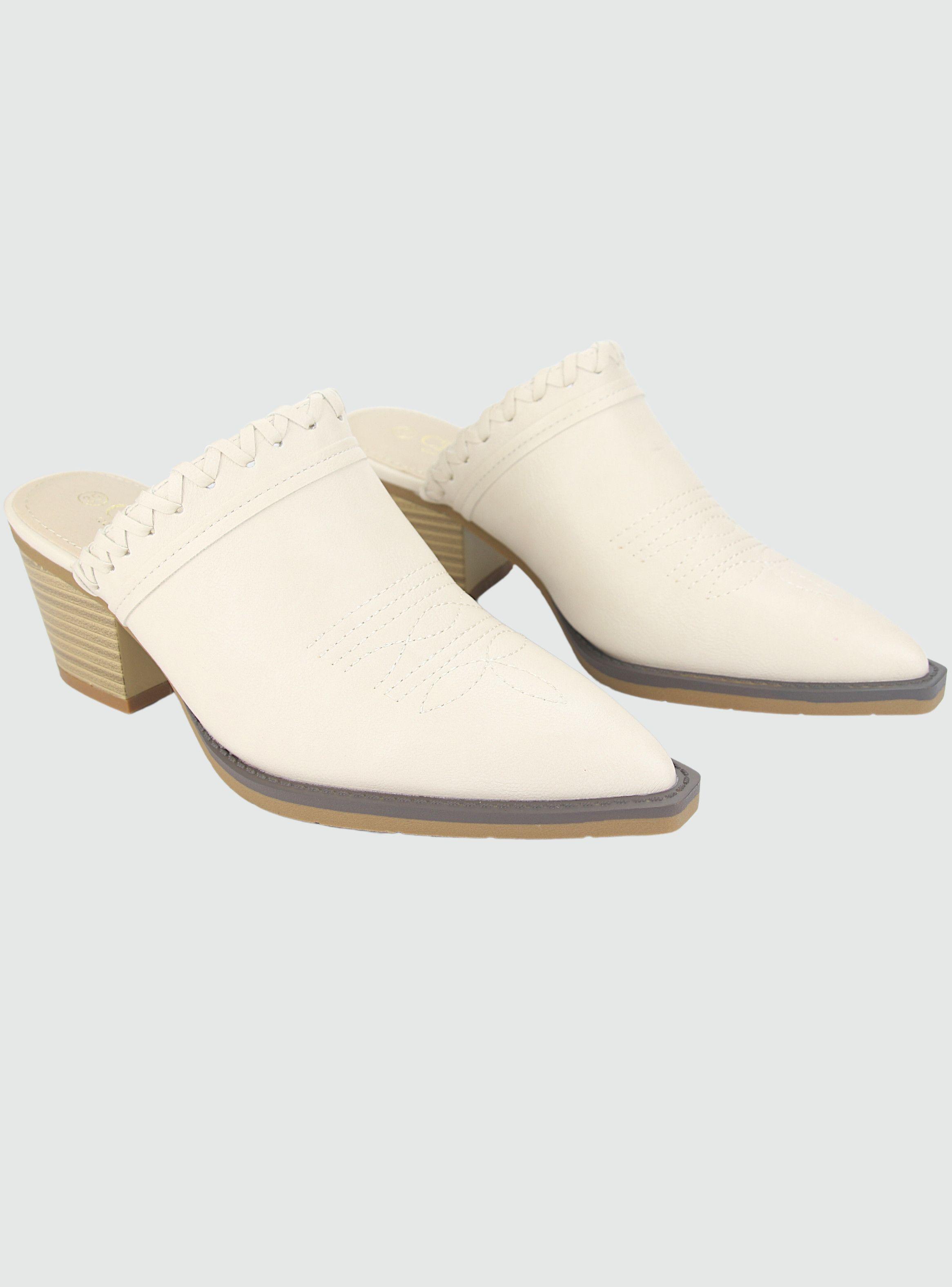 Zapato Chalada Mujer Waylow-1 Blanco Casual-4