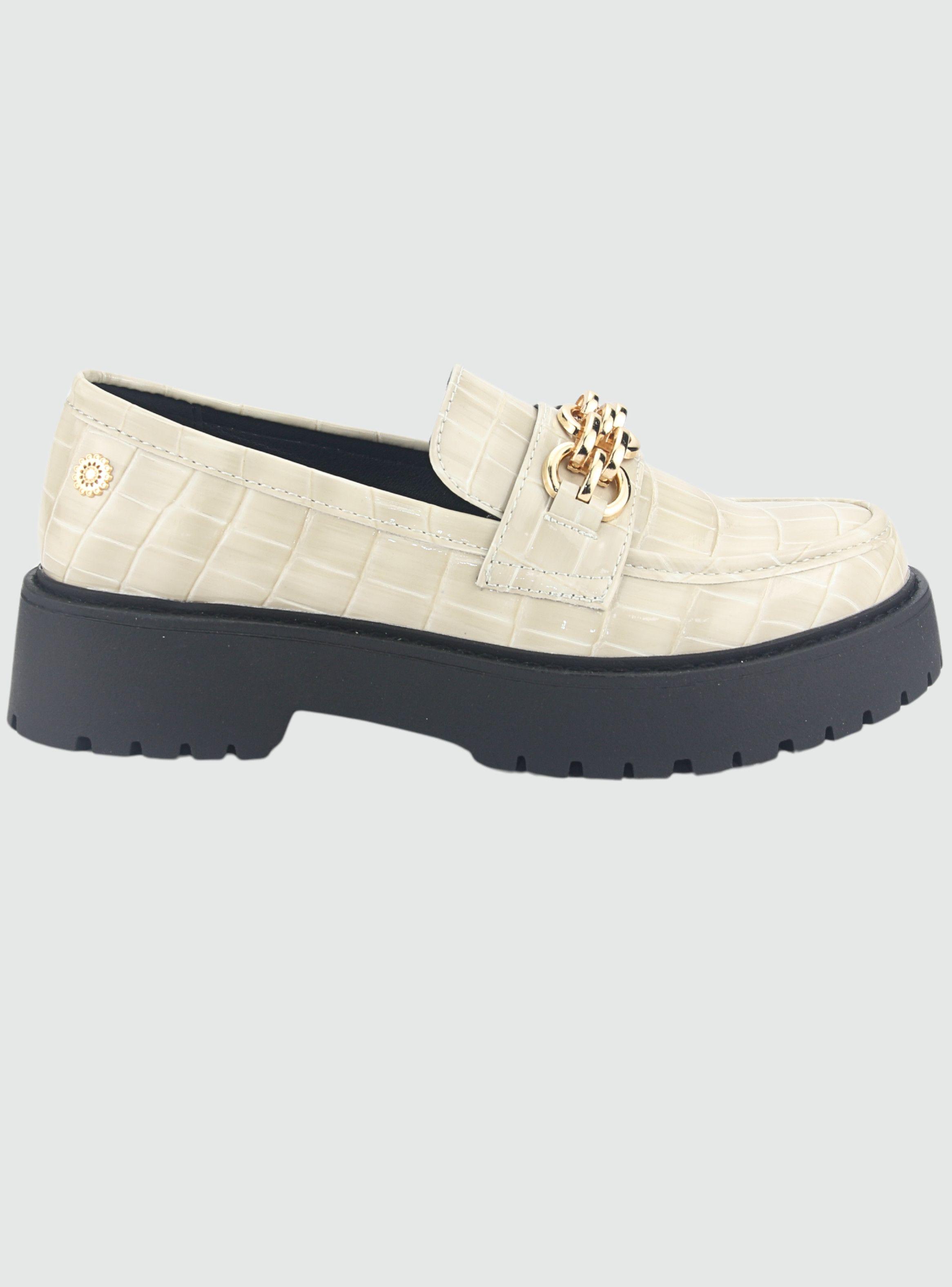 Mocasin Chalada Mujer Lenin-1 Beige Casual-0