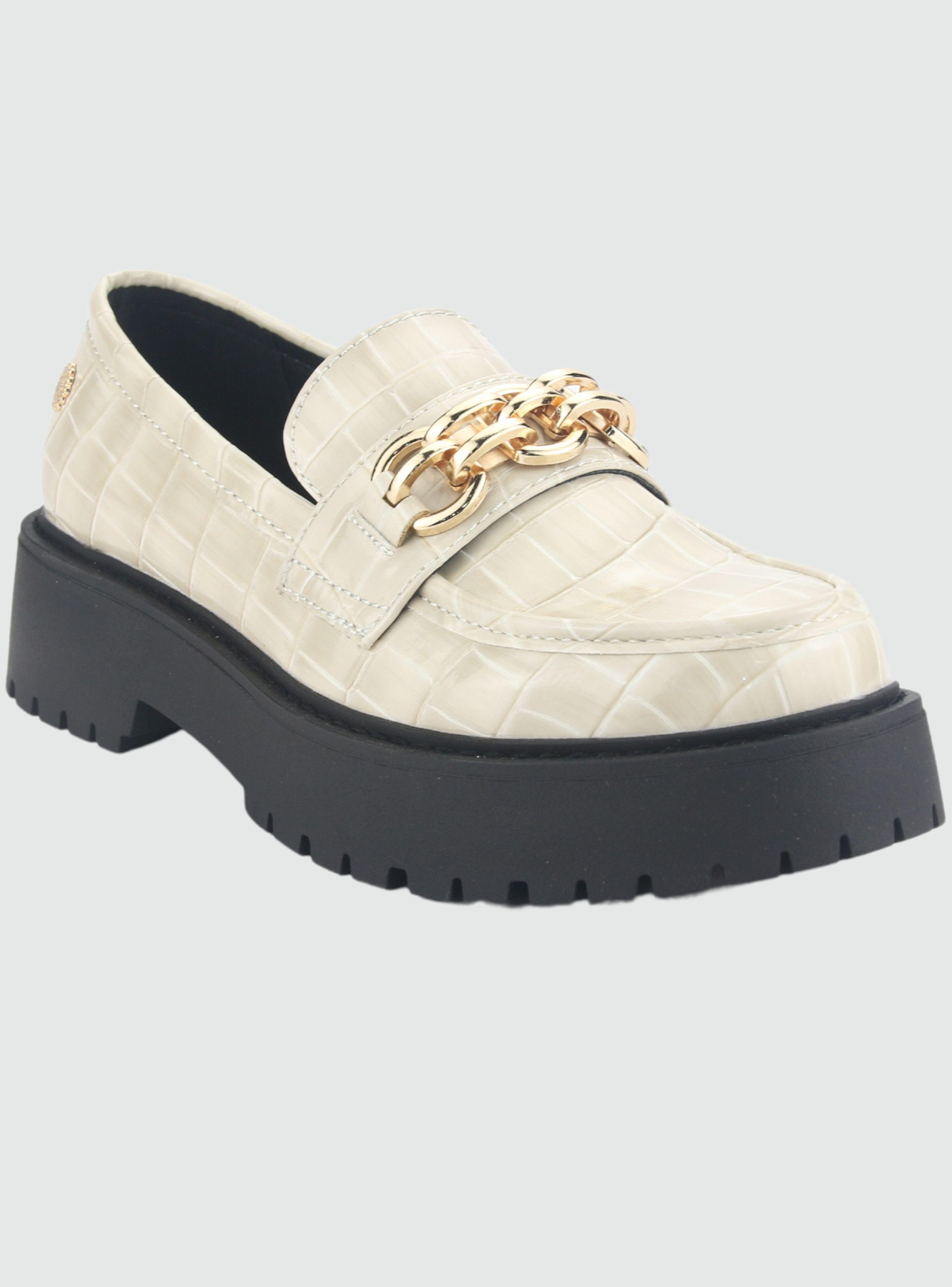 Mocasin Chalada Mujer Lenin-1 Beige Casual-2