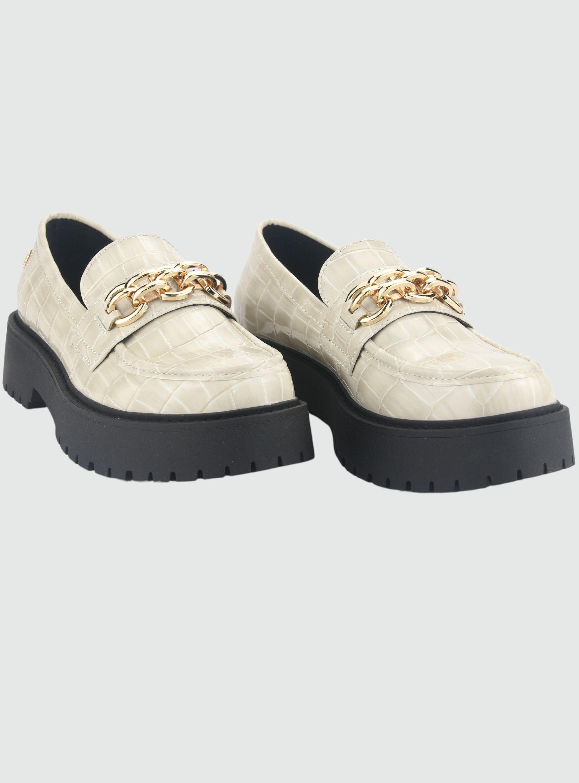 Mocasin Chalada Mujer Lenin-1 Beige Casual-4