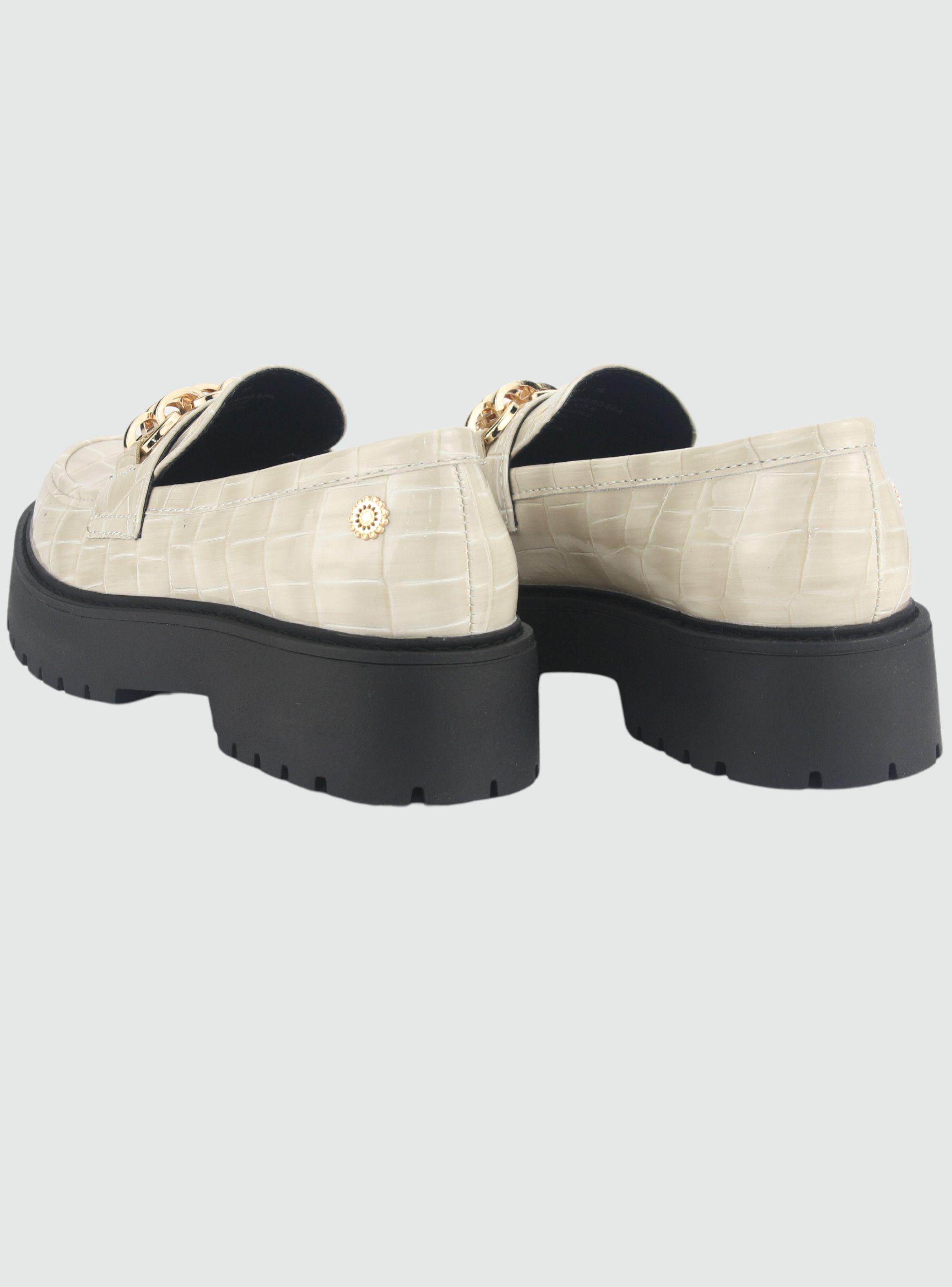 Mocasin Chalada Mujer Lenin-1 Beige Casual-5