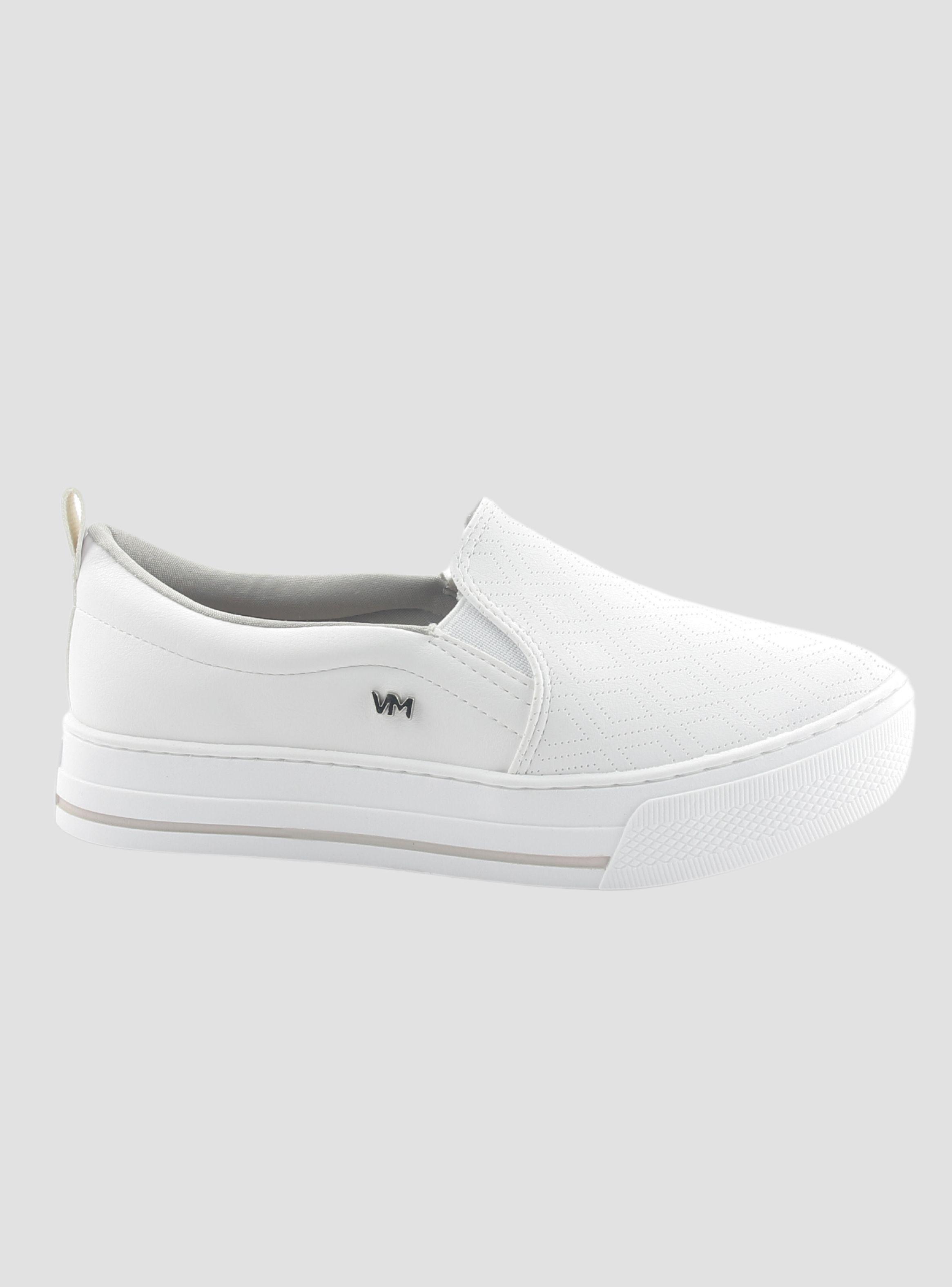 Zapatilla Via Marte Mujer 027-007-02 Blanco Casual-0