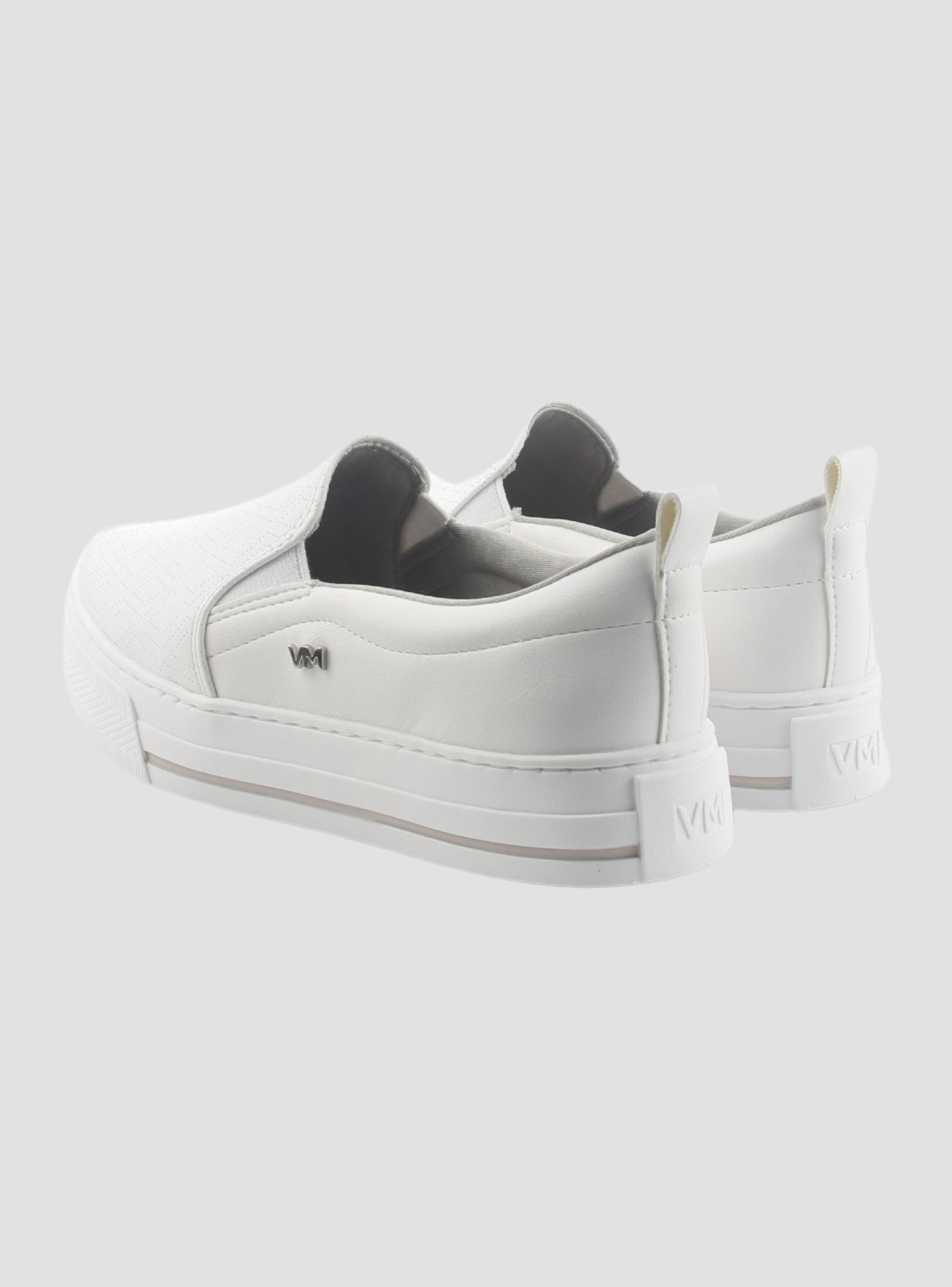 Zapatilla Via Marte Mujer 027-007-02 Blanco Casual-5