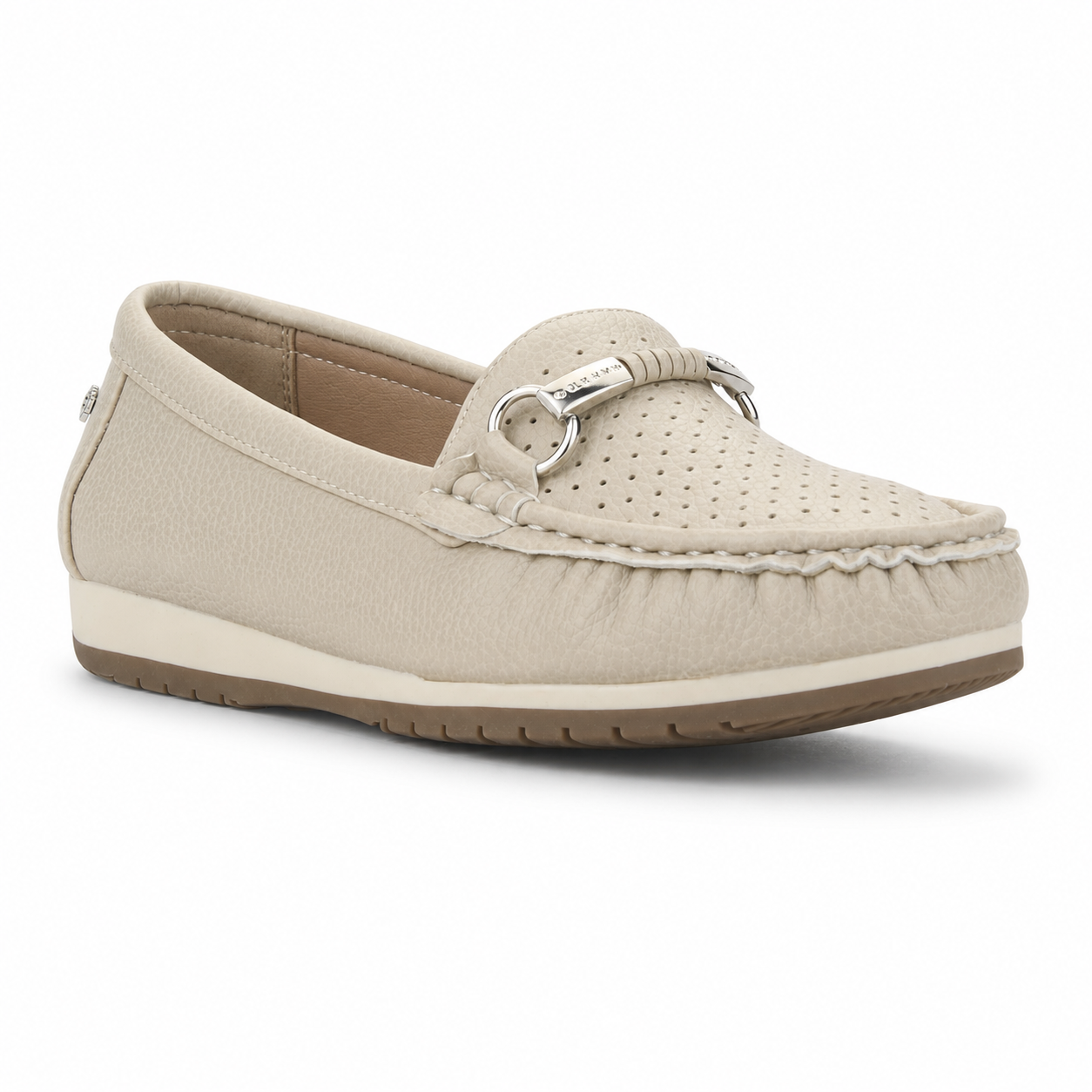 Mocasin Beige Mujer Casual Chalada Duna-2