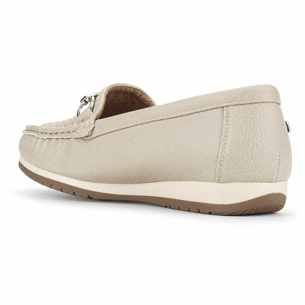 Mocasin Beige Mujer Casual Chalada Duna-3