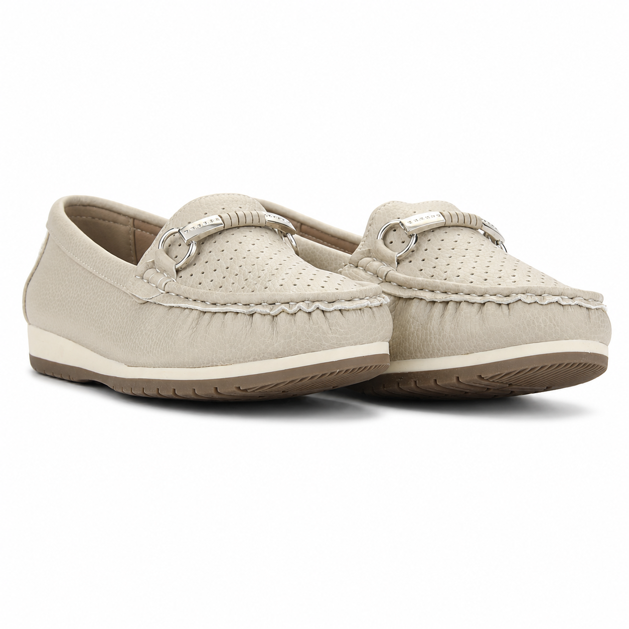 Mocasin Beige Mujer Casual Chalada Duna-5