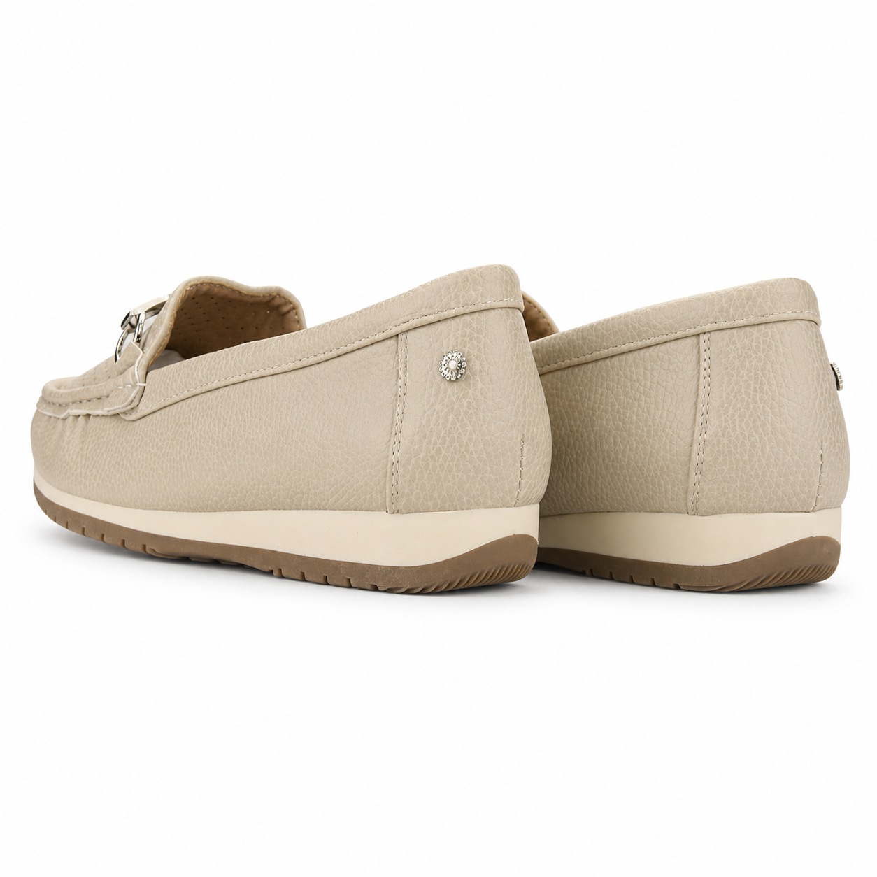 Mocasin Beige Mujer Casual Chalada Duna-6
