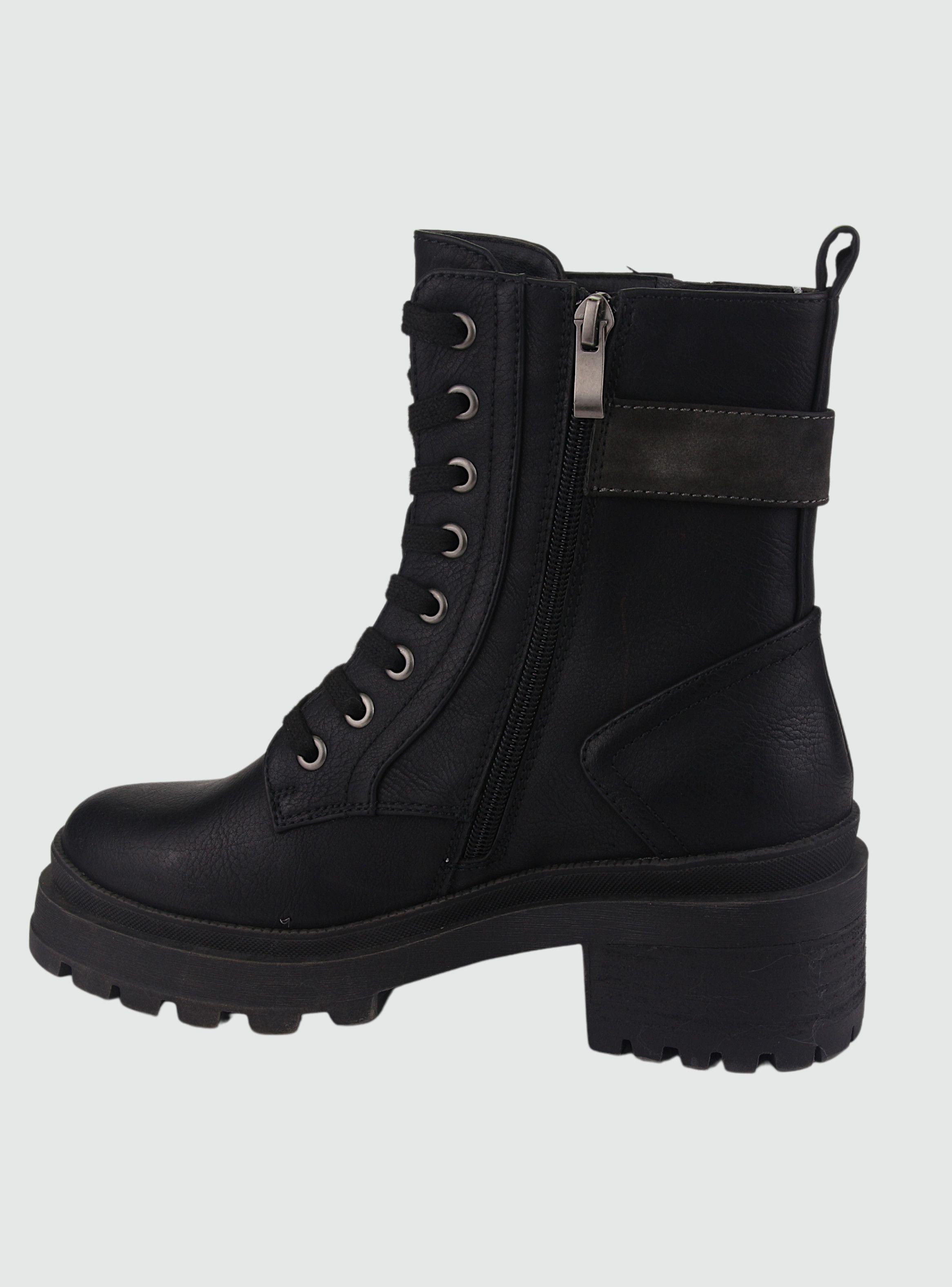 Botin Chalada Mujer Fresh-10 Negro Casual-1