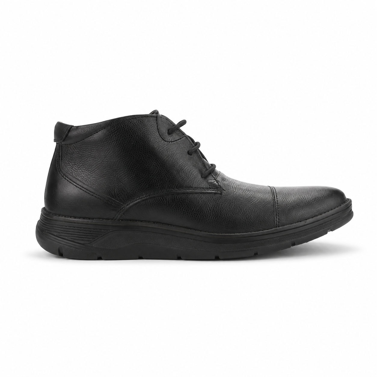 Botin Ferracini Hombre 5542 Fluence Negro/Negro Casual-0