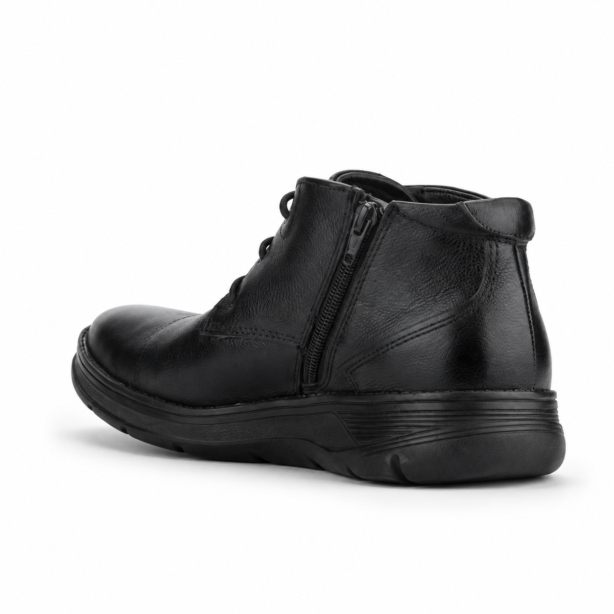 Botin Ferracini Hombre 5542 Fluence Negro/Negro Casual-3