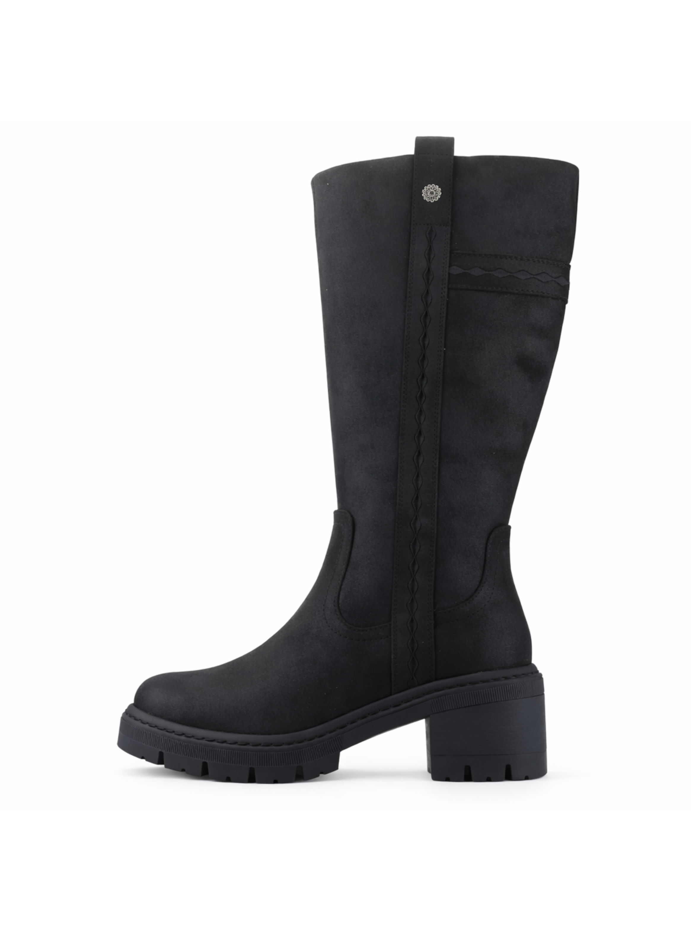 Bota Negro Mujer Casual Chalada Terra-1
