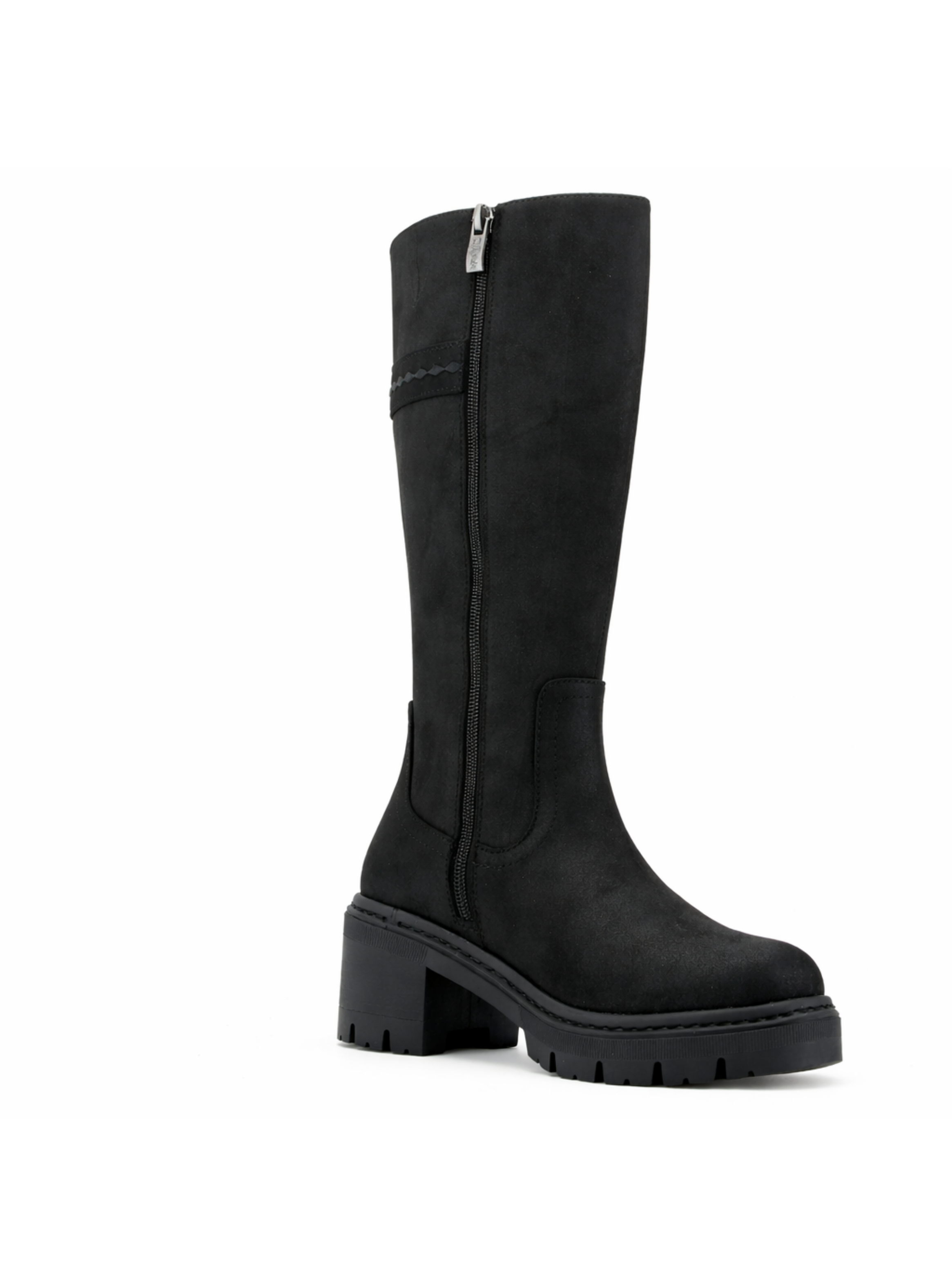 Bota Negro Mujer Casual Chalada Terra-2