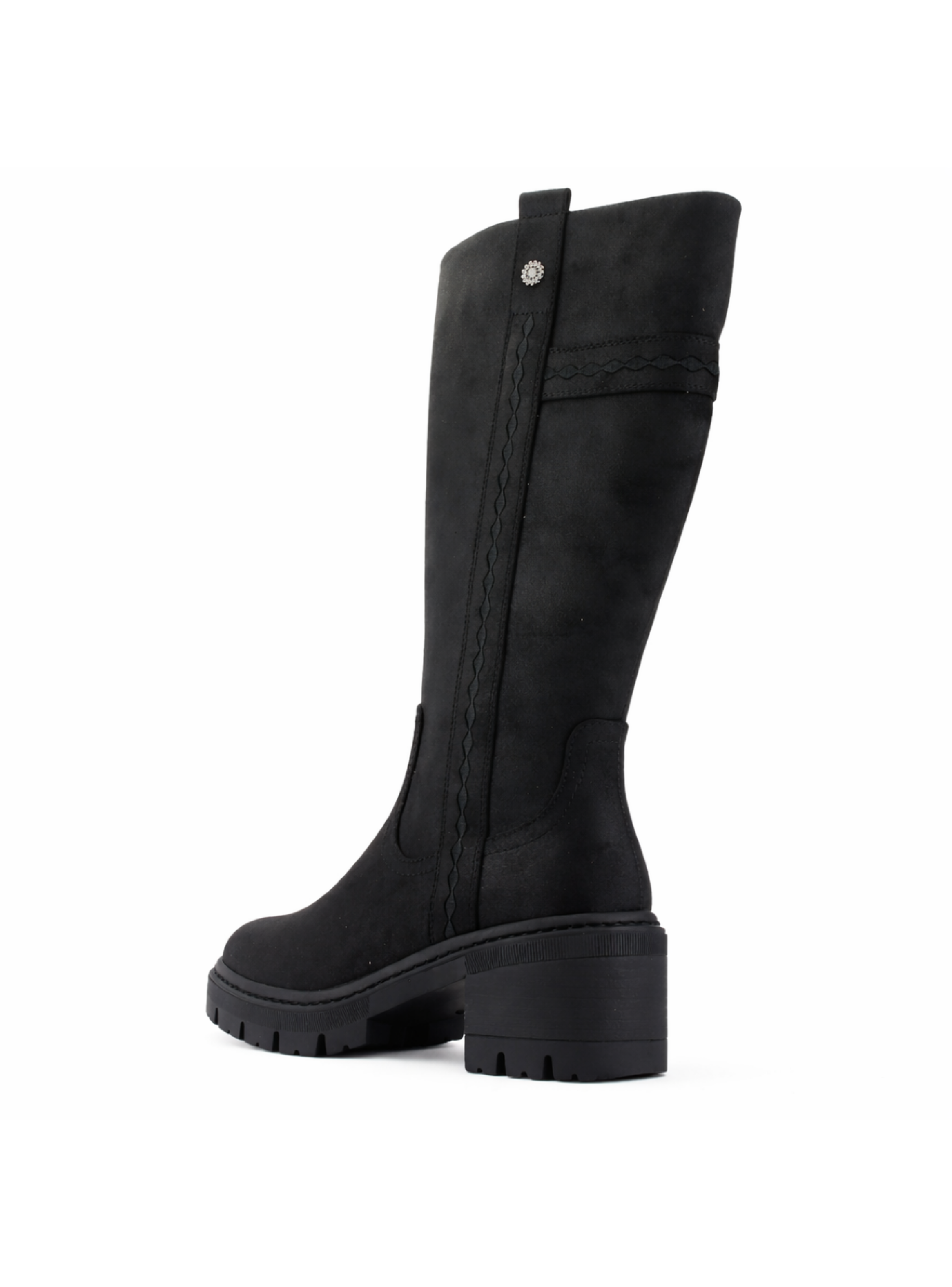 Bota Negro Mujer Casual Chalada Terra-3