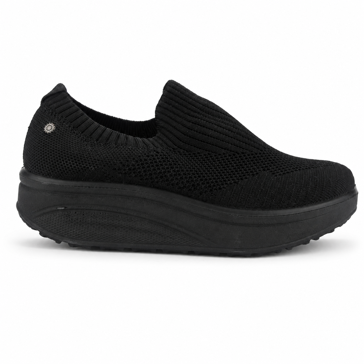 Zapatilla Negro Mujer Casual Chalada Tandi-0
