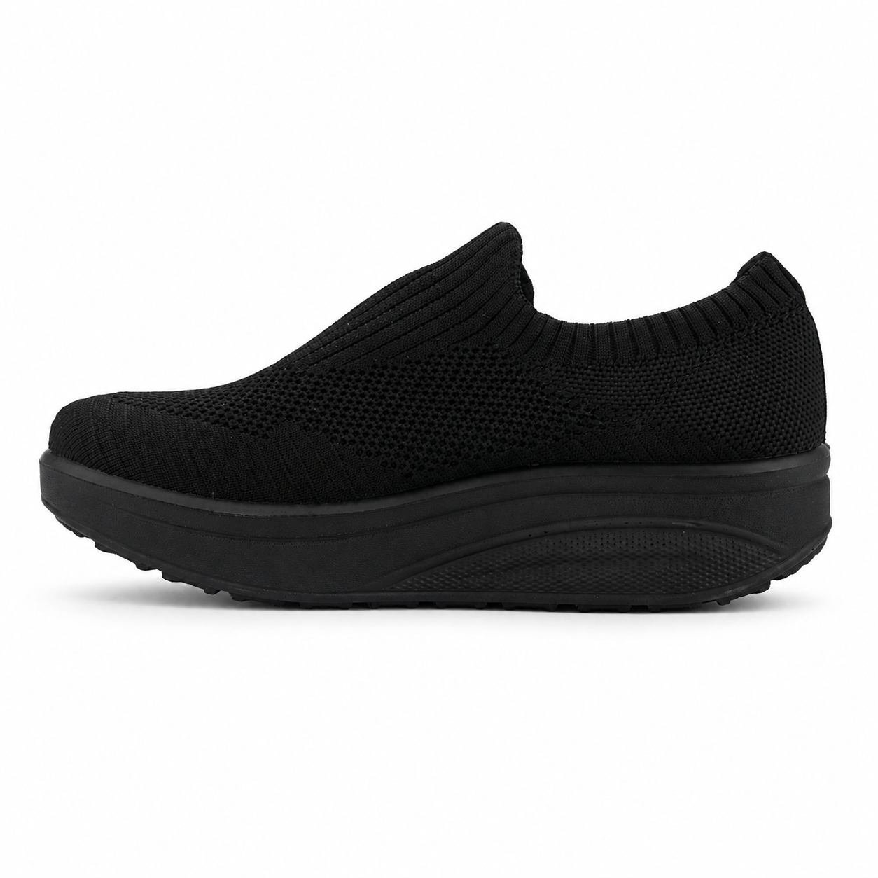 Zapatilla Negro Mujer Casual Chalada Tandi-1